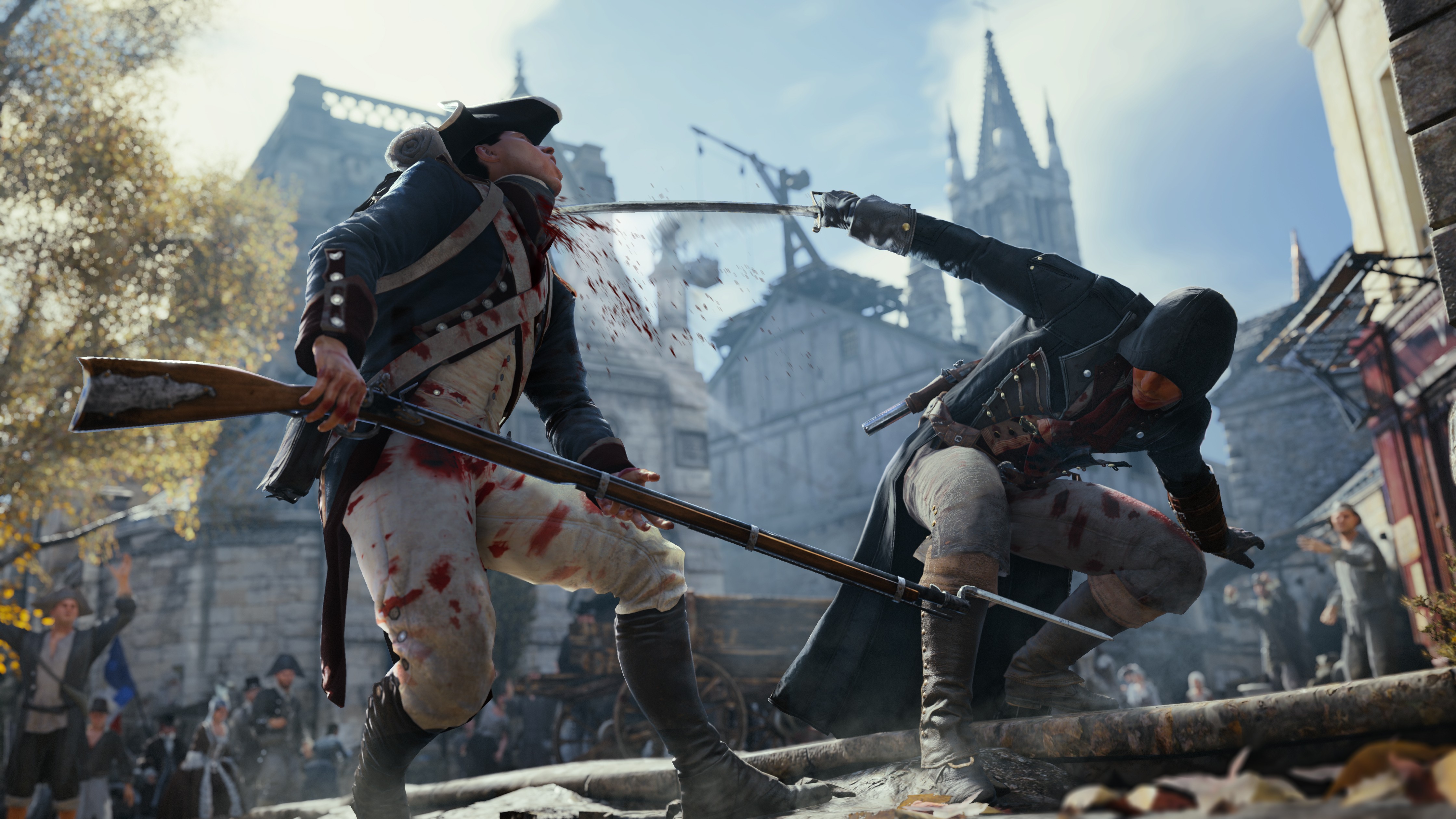 Assassin's Creed Unity 4k Ultra HD Wallpaper