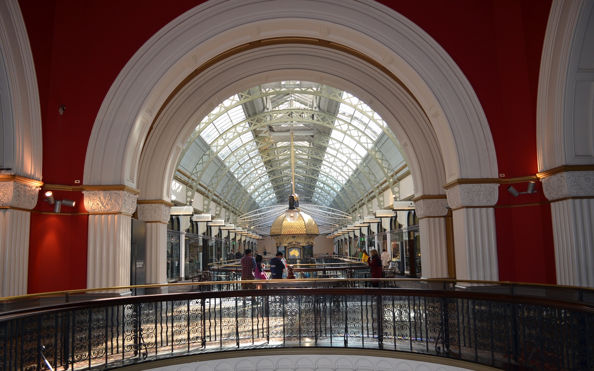 Front View Qvb