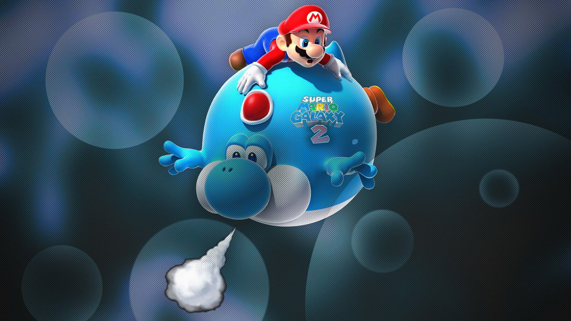 Download Video Game Super Mario Galaxy 2 HD Wallpaper