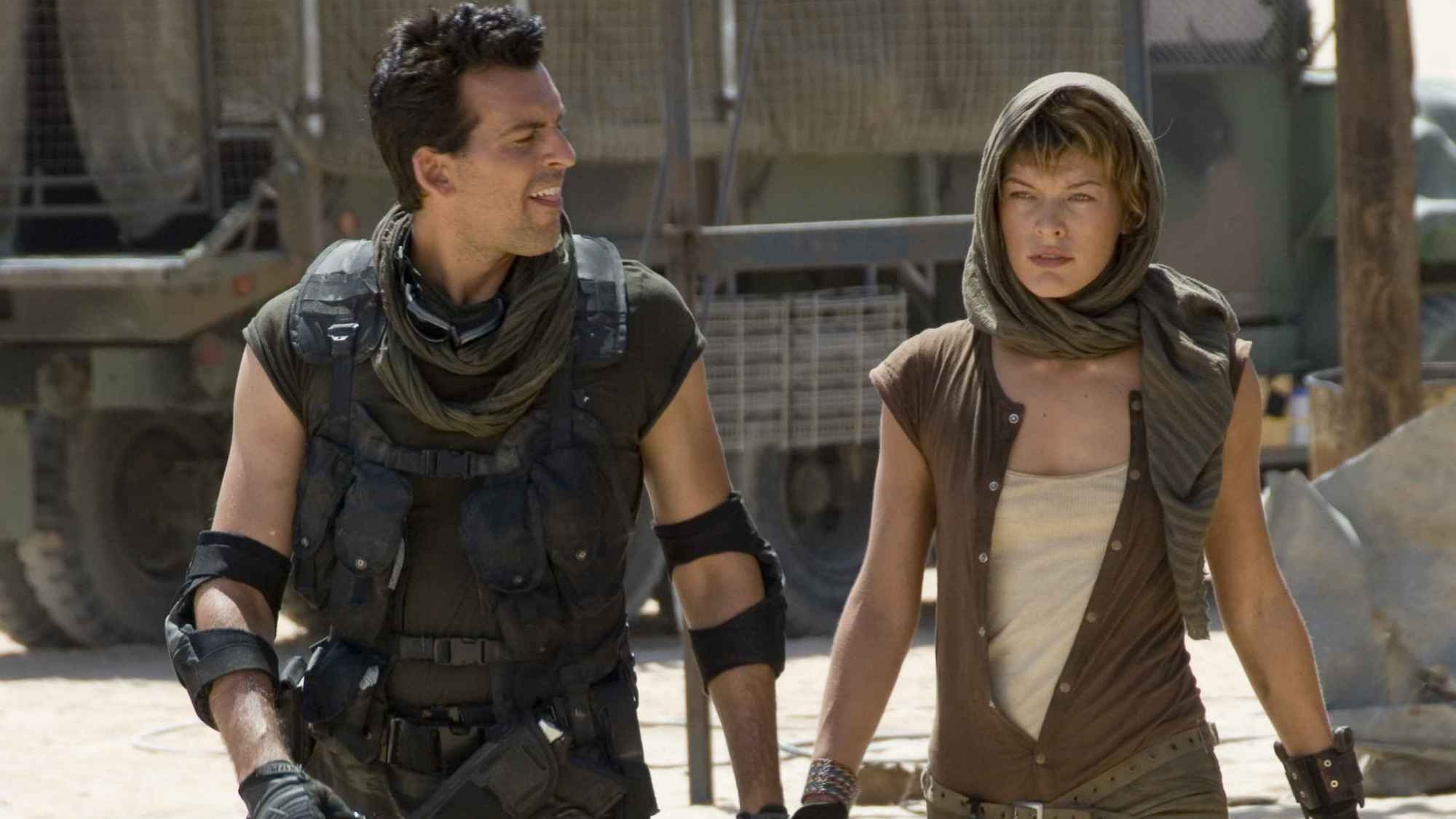 Resident Evil Extinction HD Wallpaper Background Image
