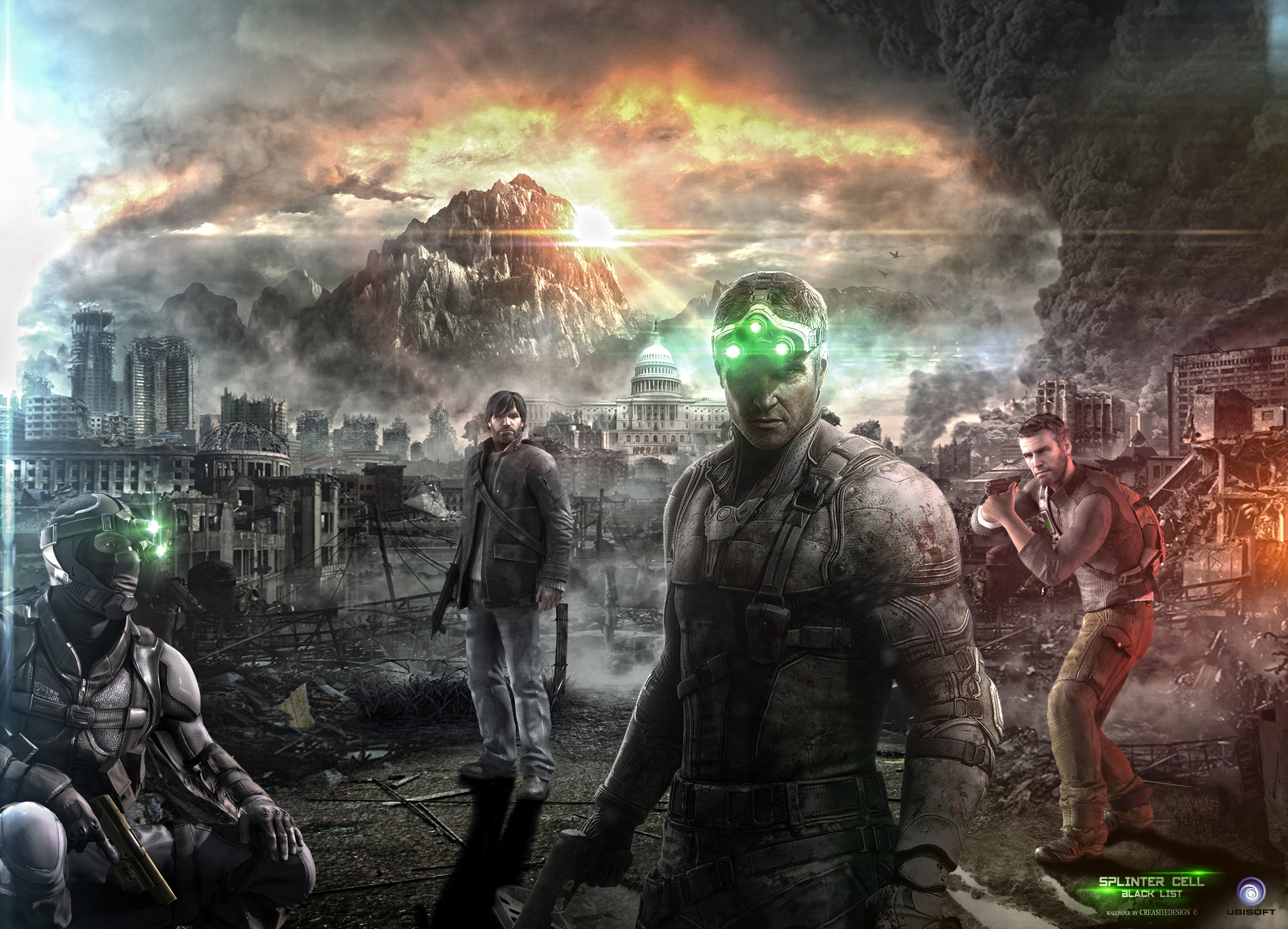 Splinter Cell HD Wallpaper Background Image 2627x1895