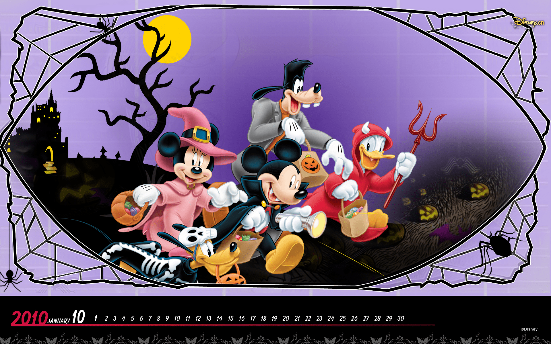 Mickey Mouse Halloween Wallpapers