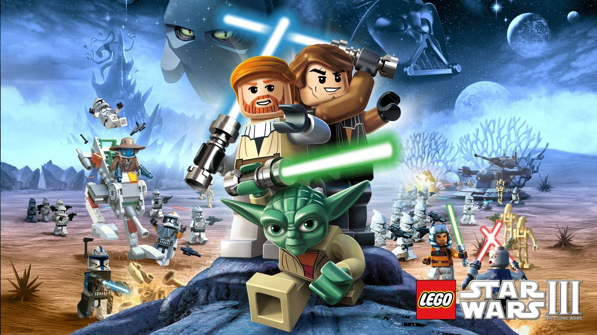 LEGO Star Wars III The Clone Wars Full HD Wallpaper and Background Image 1920x1080 ID522210