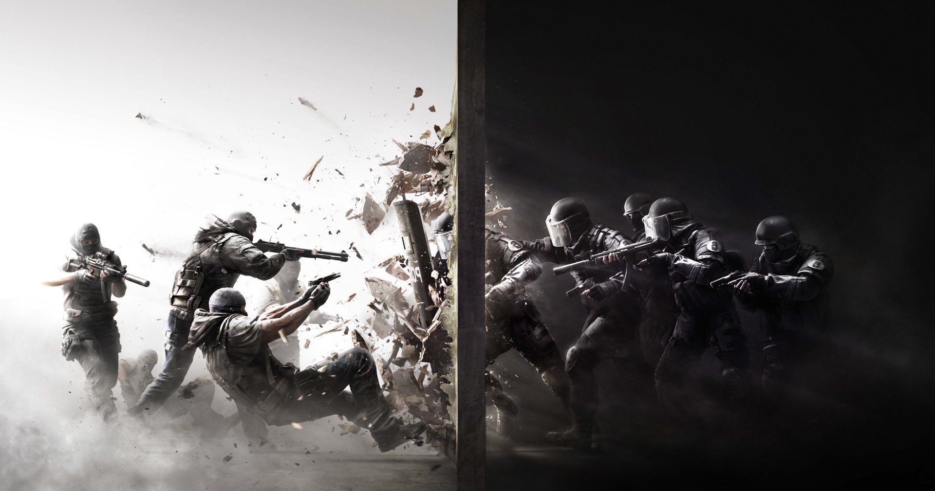 Tom Clancy's Rainbow Six Siege 5k Retina Ultra Fond d'écran HD ArrièrePlan 7610x4000 ID