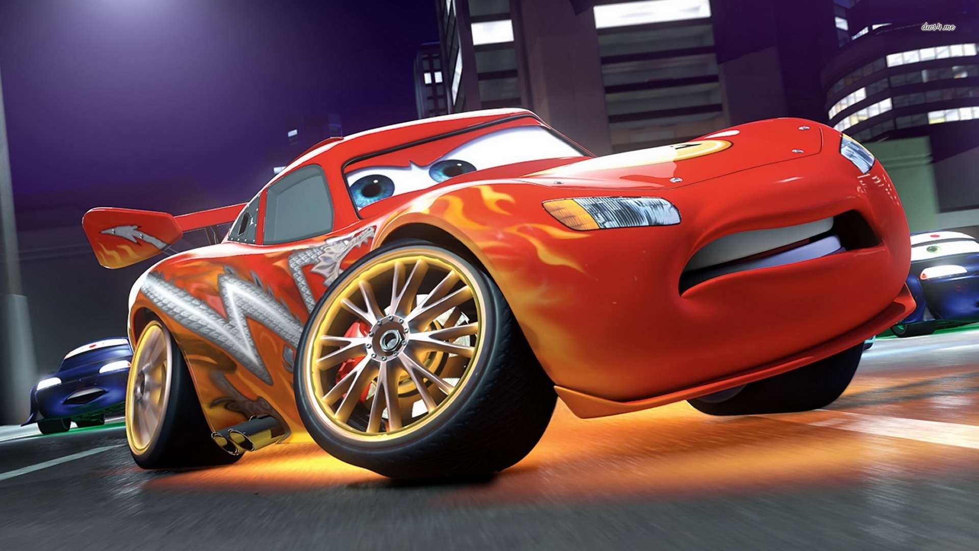 Cars 2 Movie Car HD Wallpaper