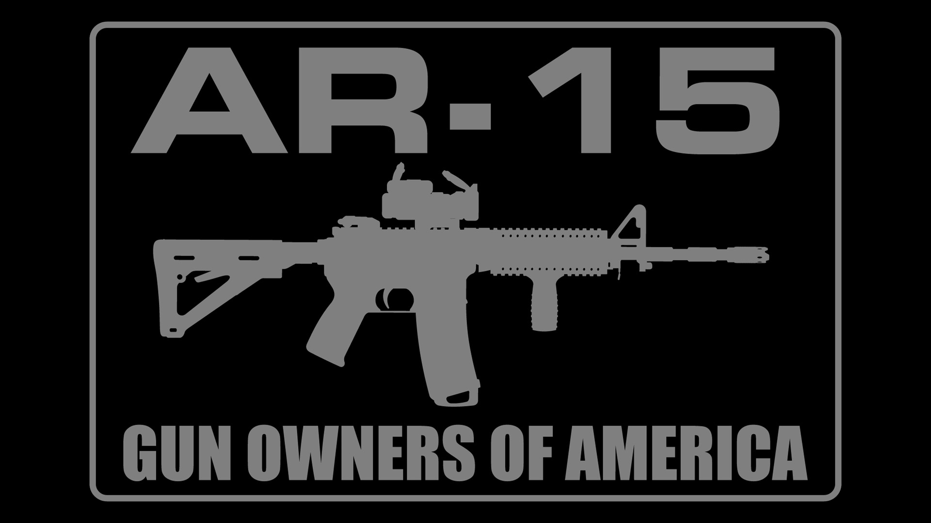 Colt AR15 Full HD Wallpaper and Background Image 1920x1080 ID526536
