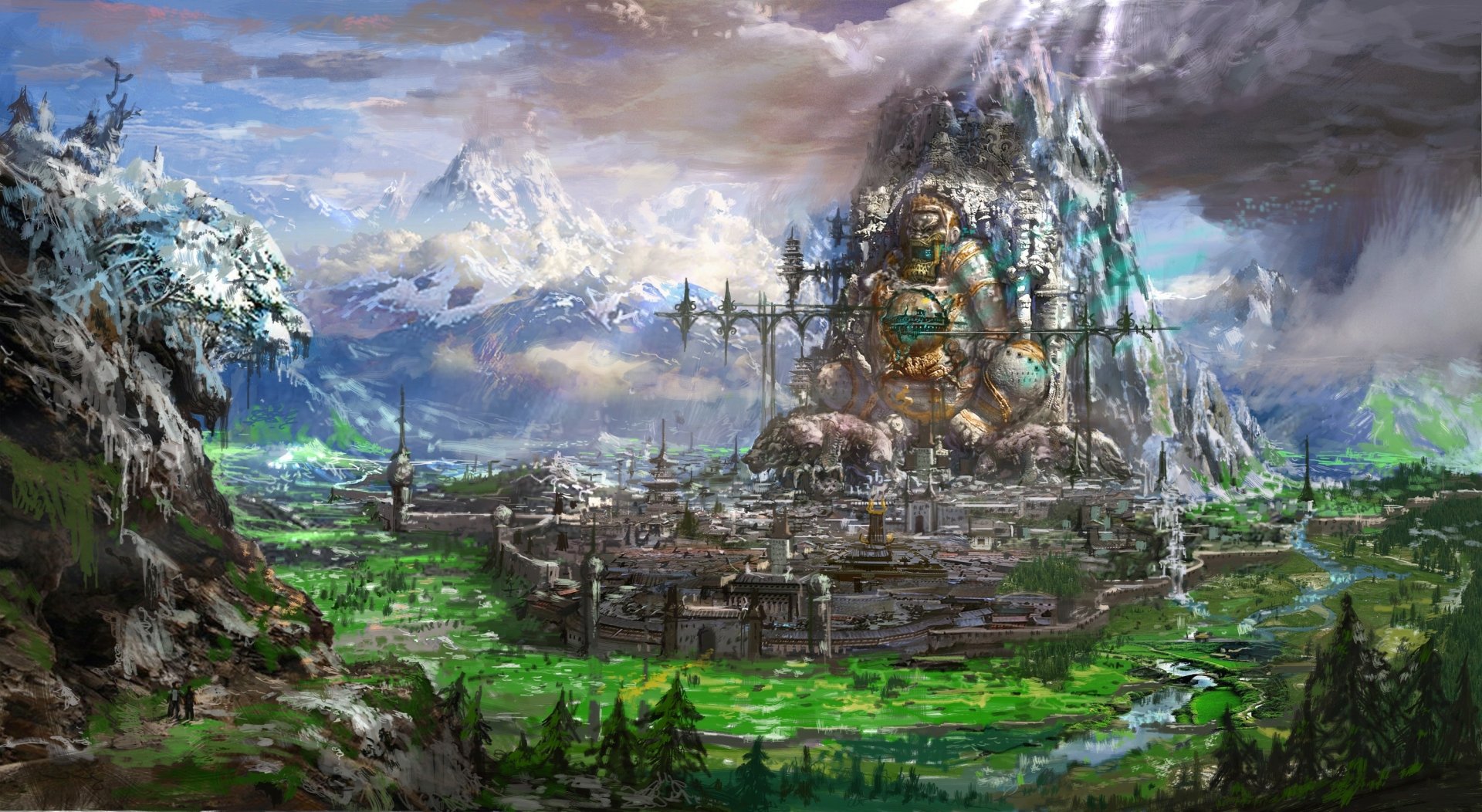 Blade & Soul Full HD Wallpaper and Background Image 3000x1643 ID526752