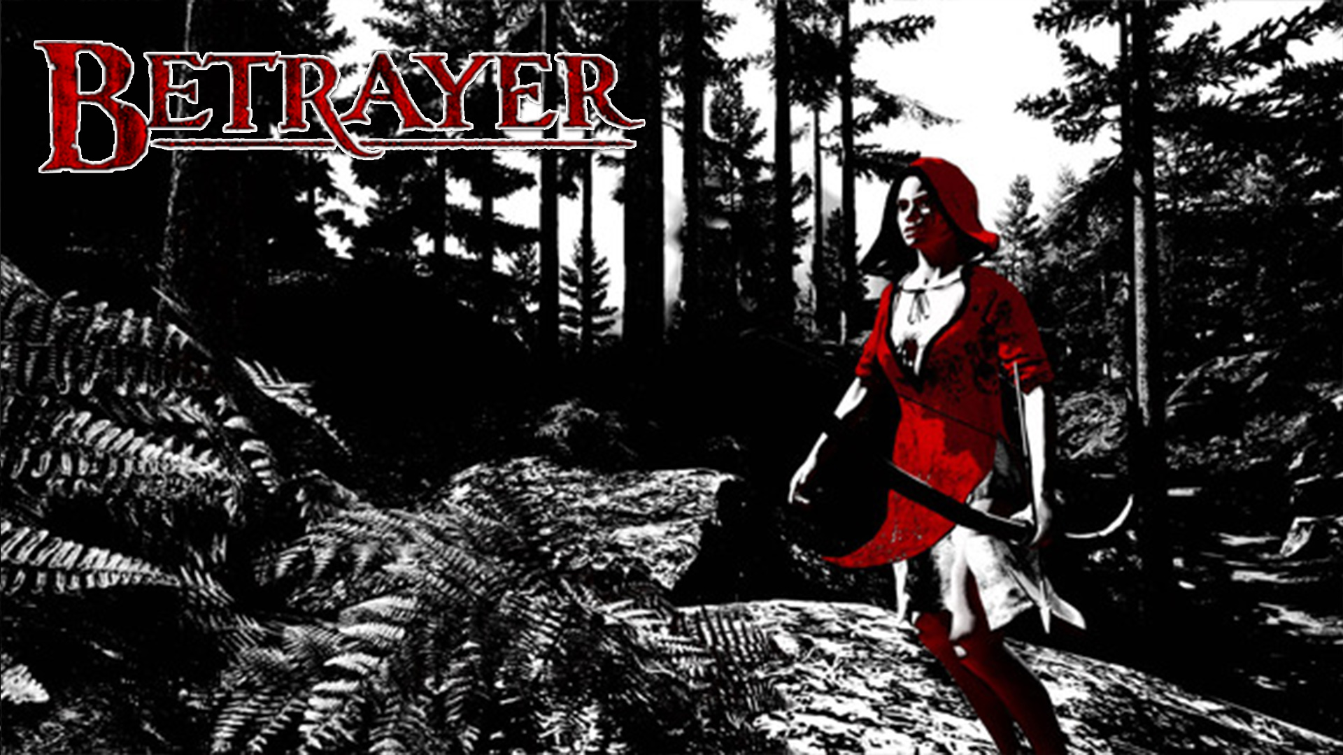 Betrayer HD Wallpaper Background Image 1920x1080