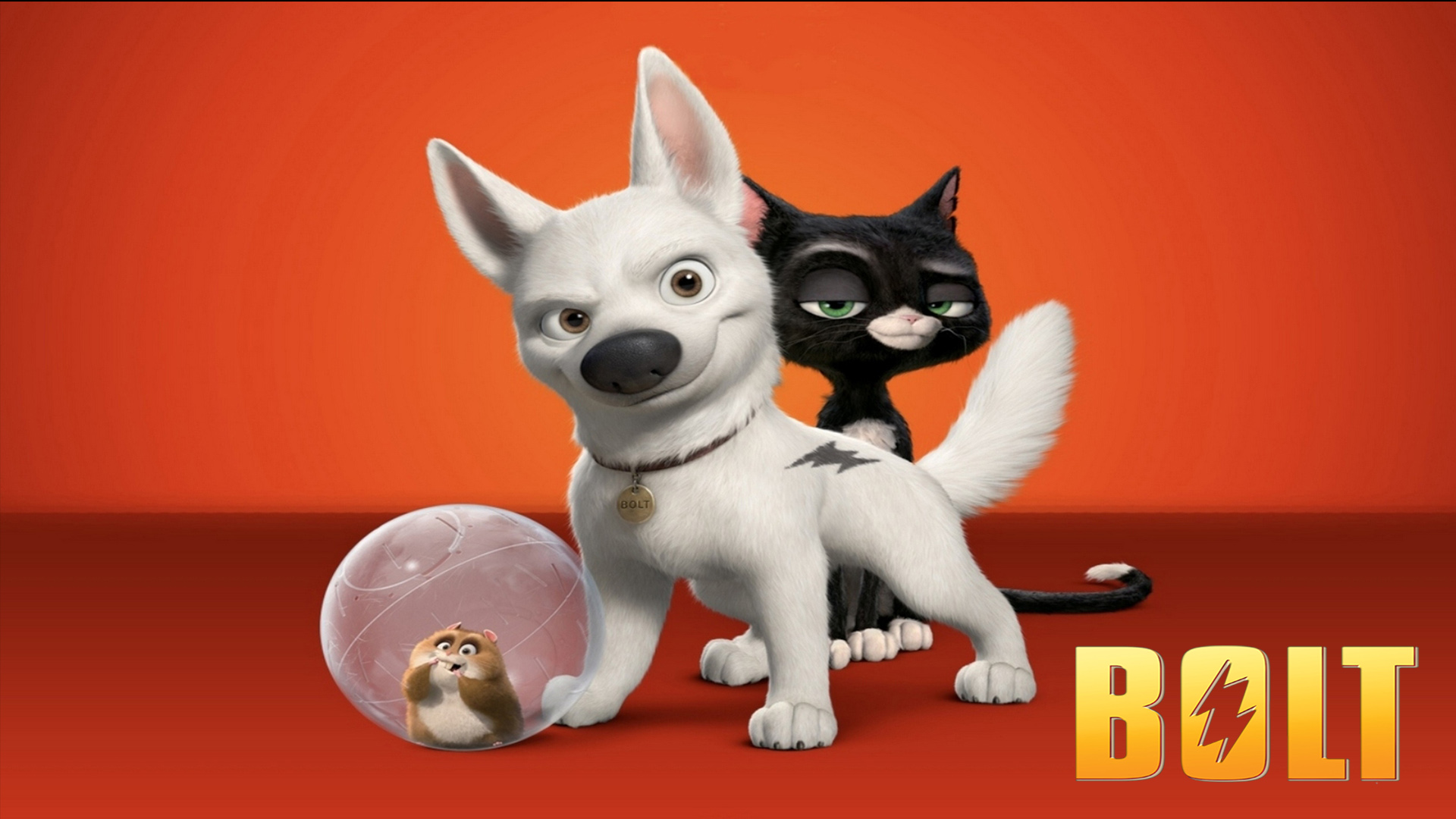 Bolt HD Wallpaper Background Image 1920x1080