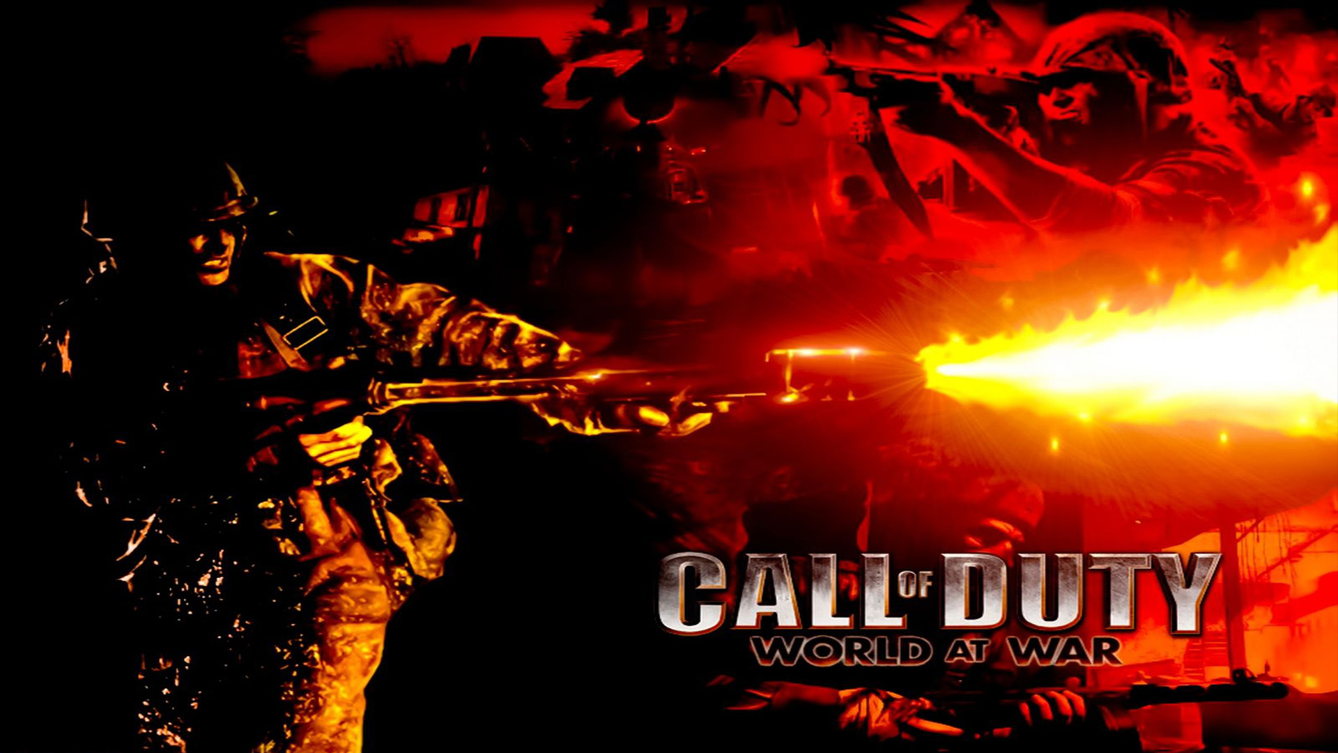 Call Of Duty World At War HD Wallpaper Background Image