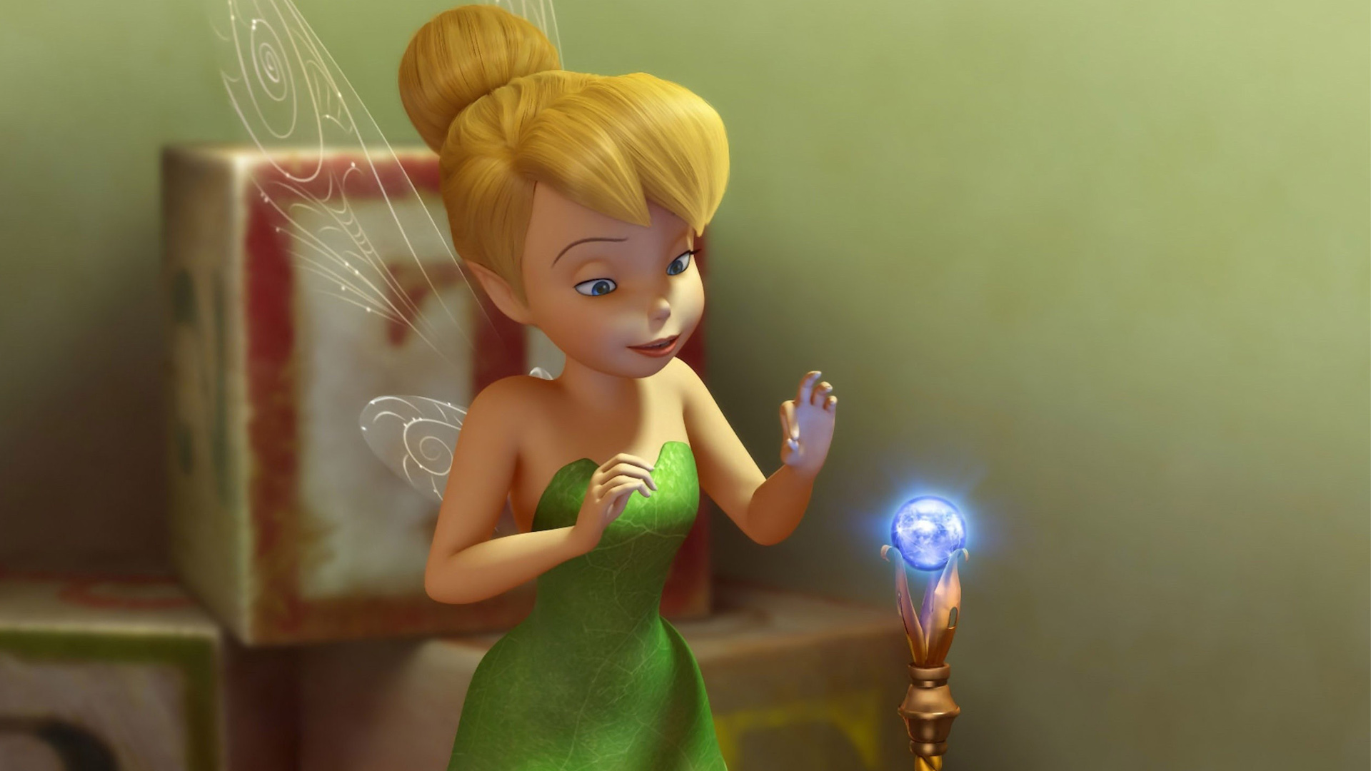 Download Movie Tinker Bell And The Lost Treasure HD Wallpaper