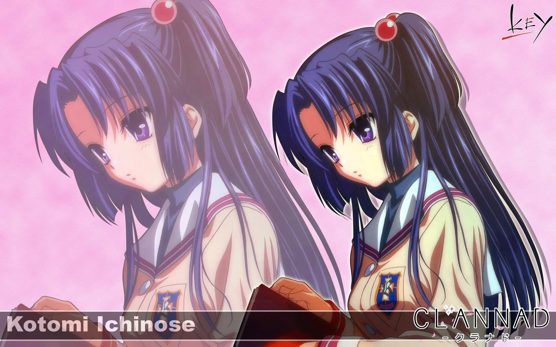 Kotomi Ichinose HD Wallpaper from Clannad