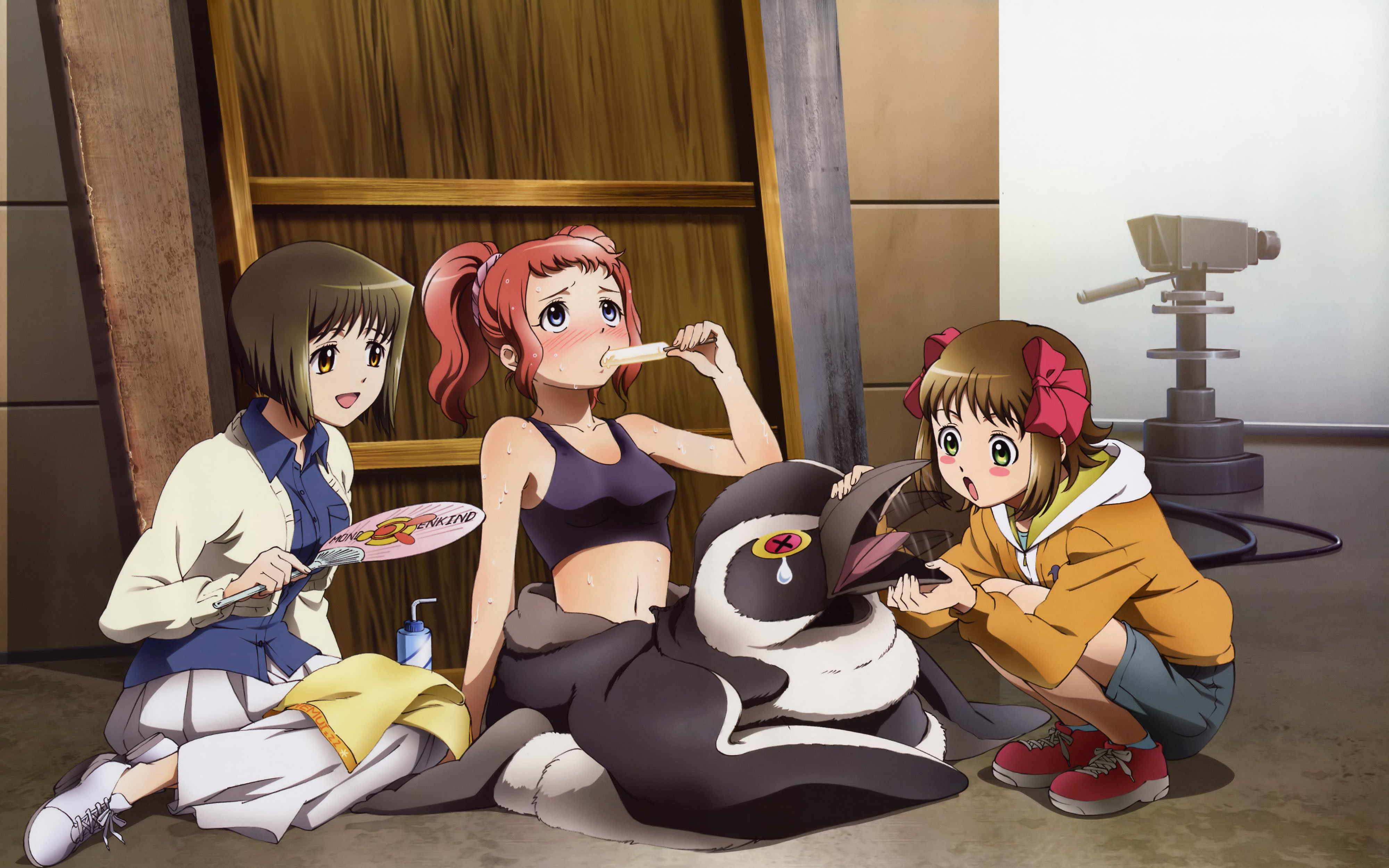 THE IDOLMSTER Xenoglossia 4k Ultra HD Wallpaper Background Image