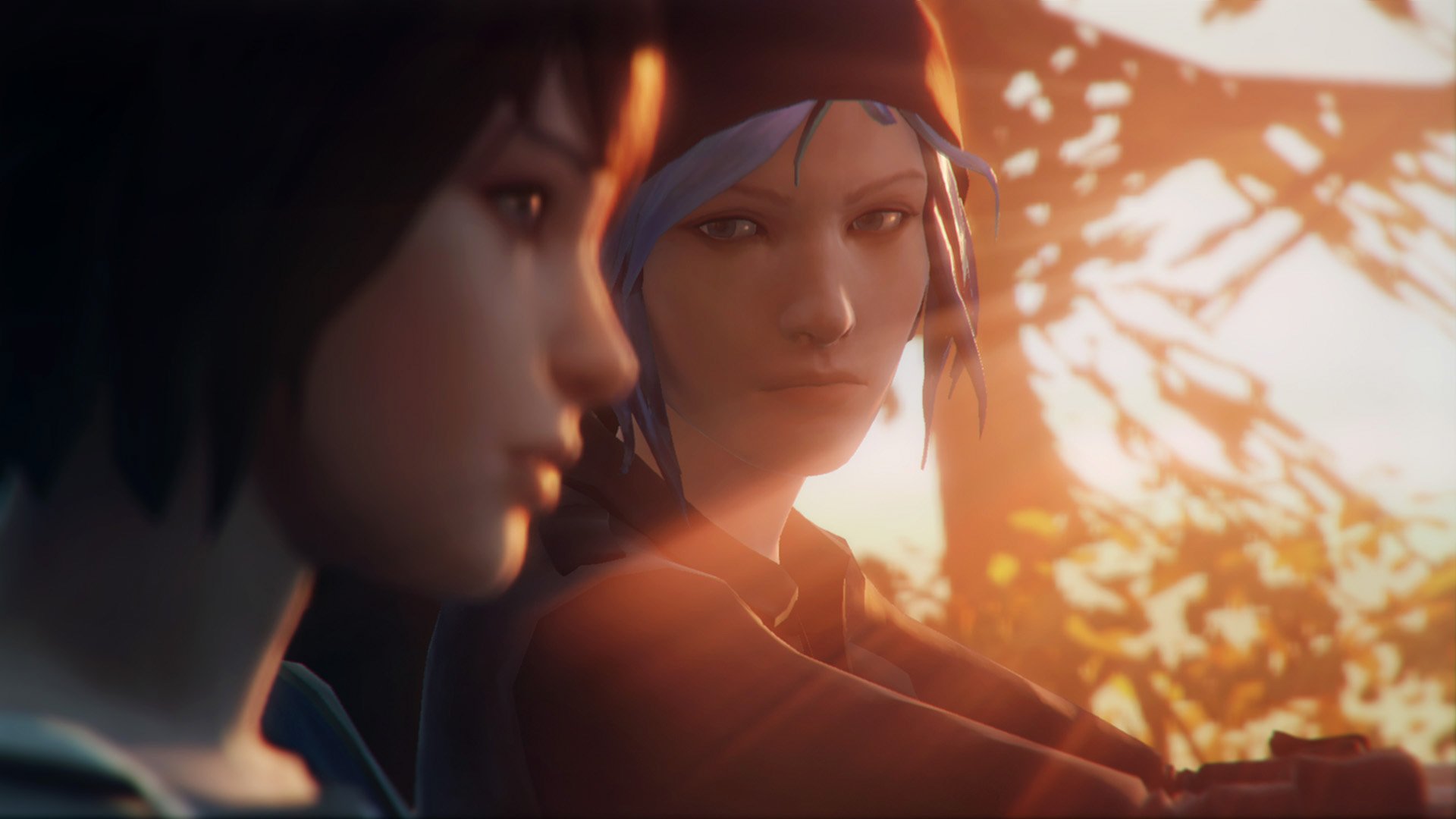 Life Is Strange HD Wallpaper Chloe Price & Max Caulfield Moment