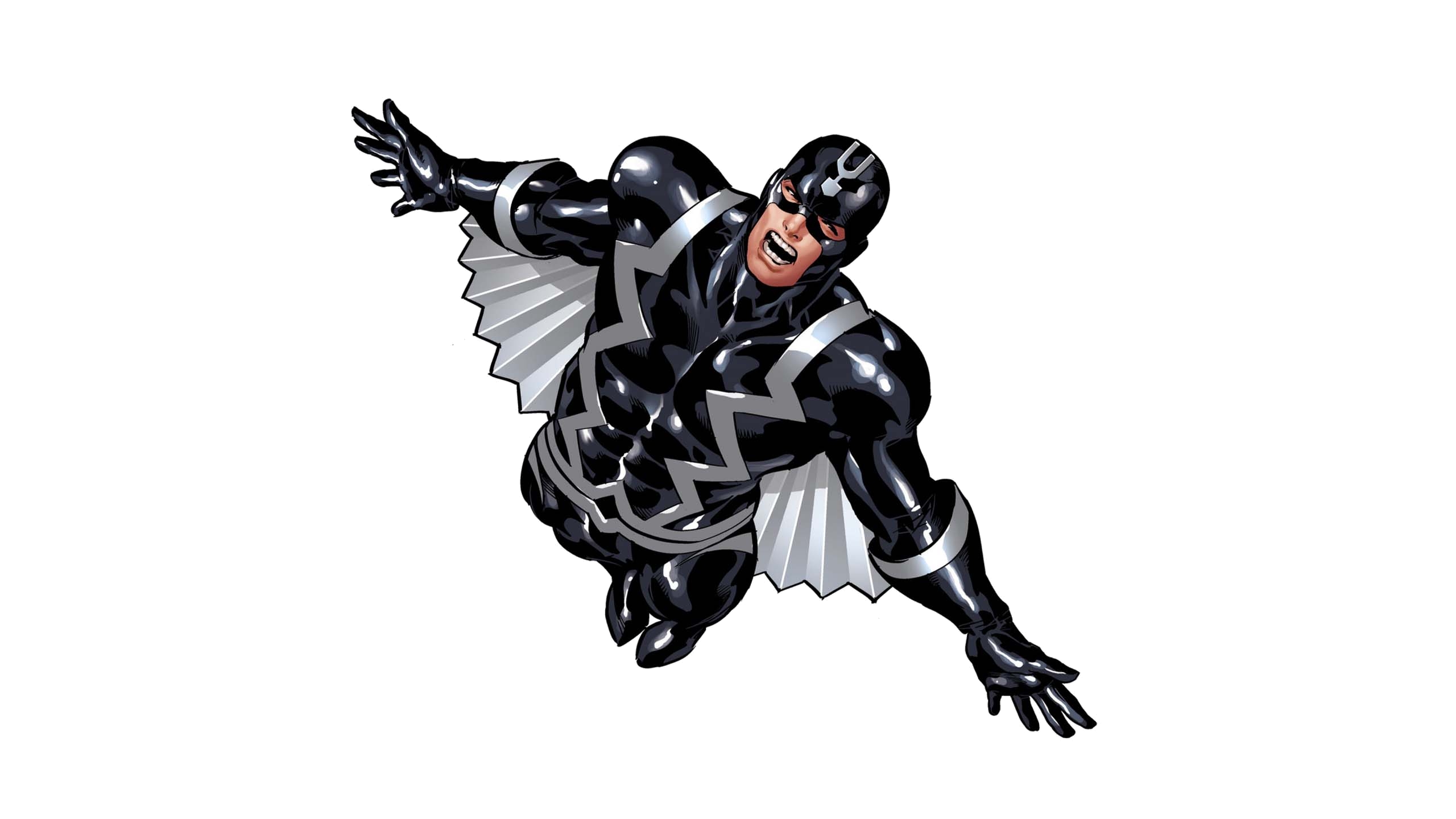 Black Bolt HD Wallpaper Monarch of Sound in Action!
