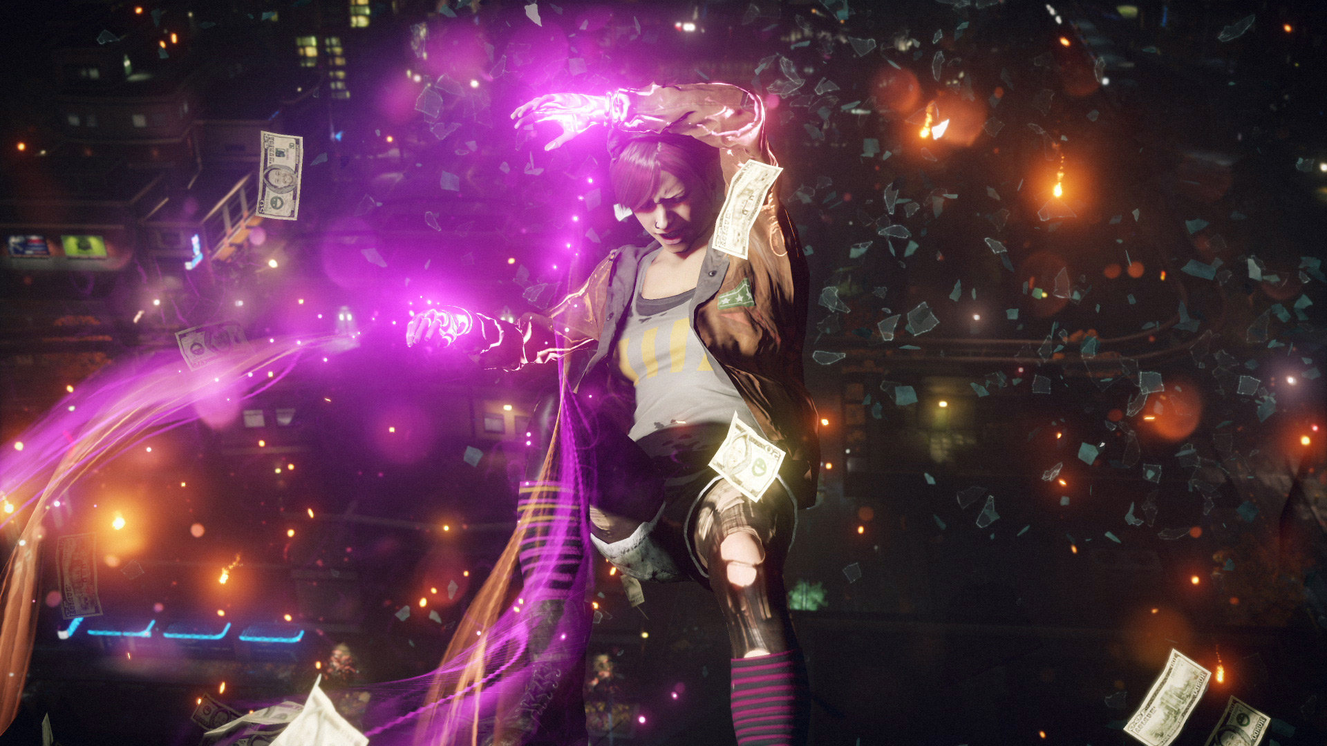 Download Video Game InFAMOUS First Light HD Wallpaper