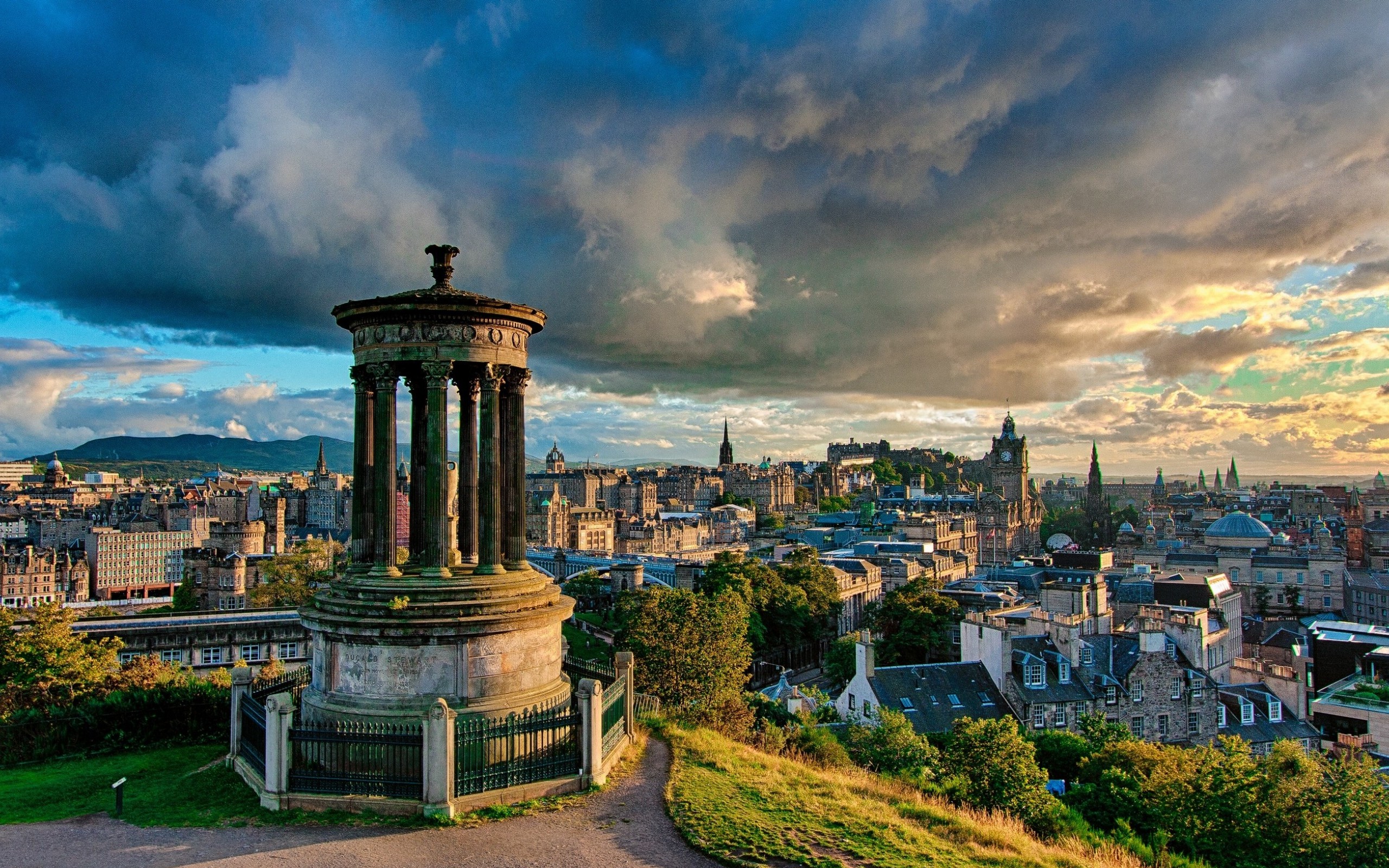 Edinburgh Full HD Wallpaper and Background Image 2560x1600 ID540246