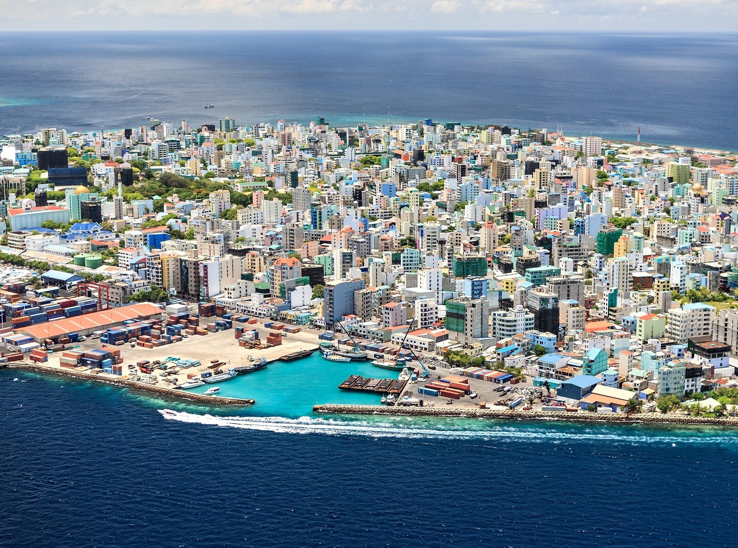 Male,the Capital of Maldives Full HD Wallpaper and Background Image