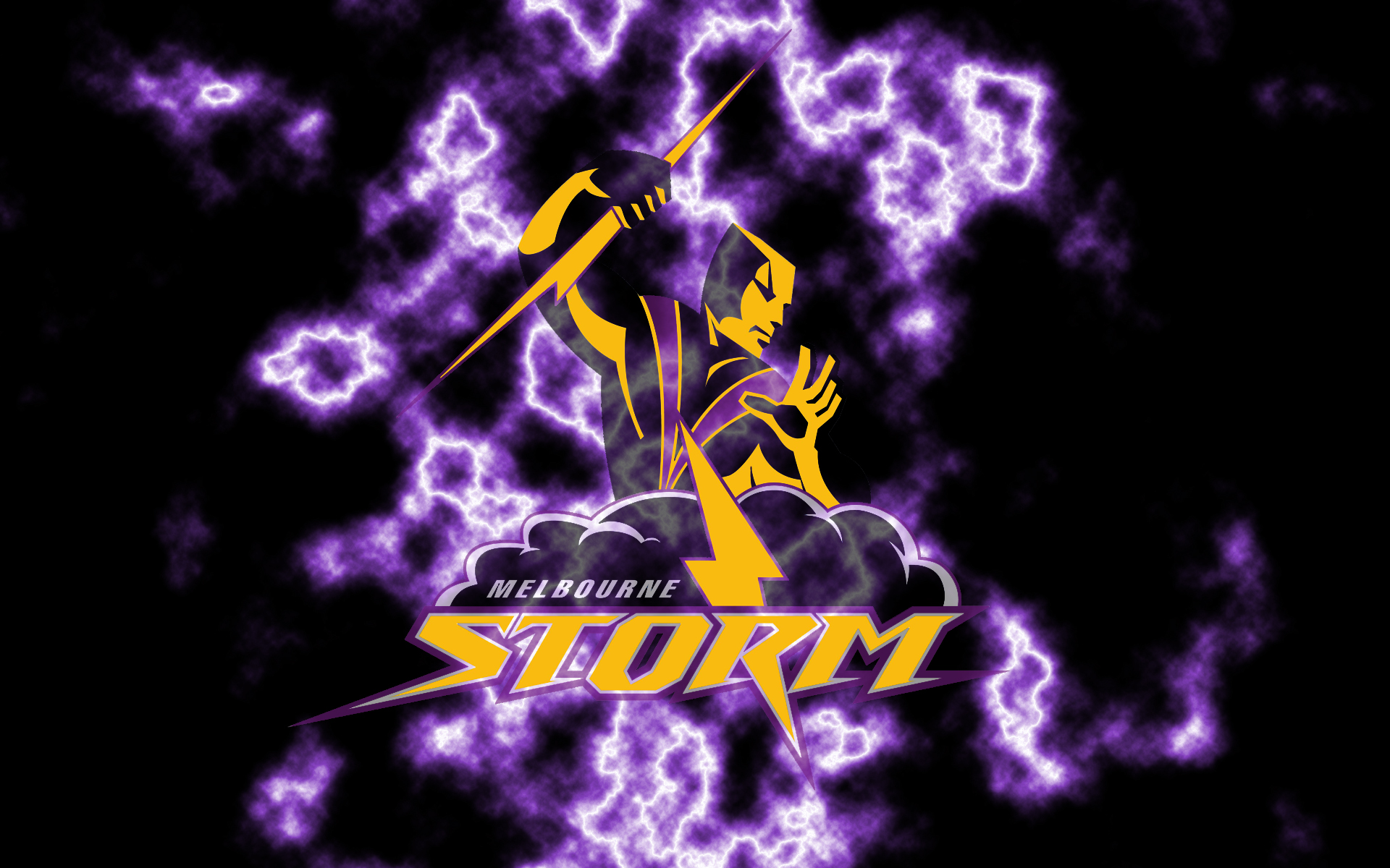 Melbourne Storm Logo / NRL Wallpapers Wallpaper Cave Their official