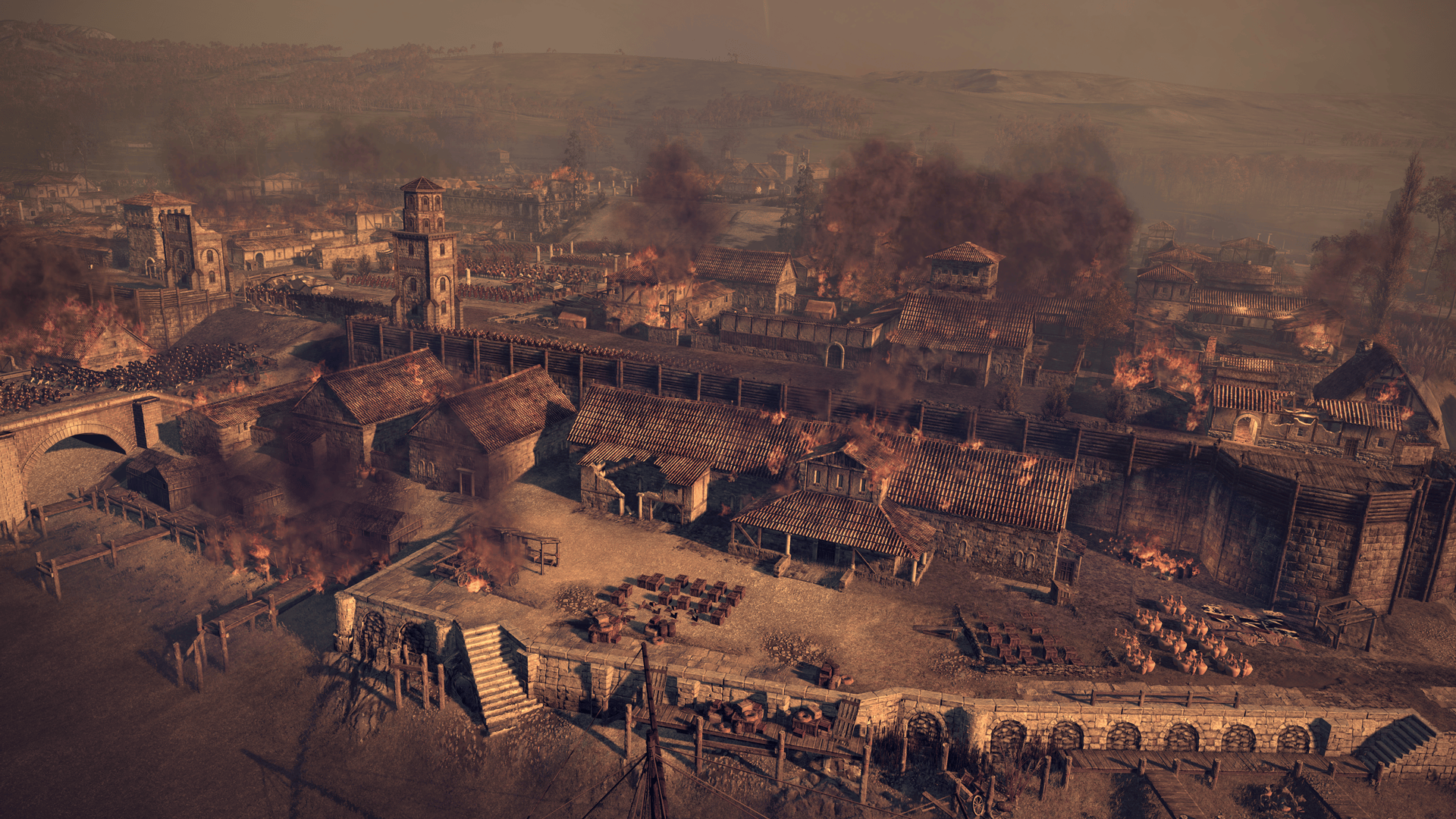 Total War Attila HD Wallpaper Background Image