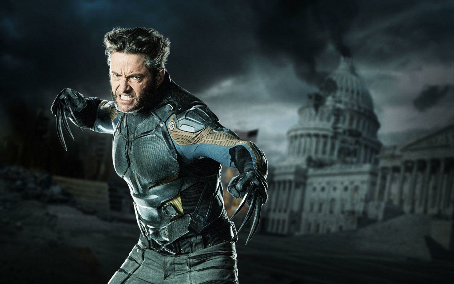 Hugh Jackman As Wolverine Fondo de Pantalla and Fondo de Escritorio 1680x1050 ID545180