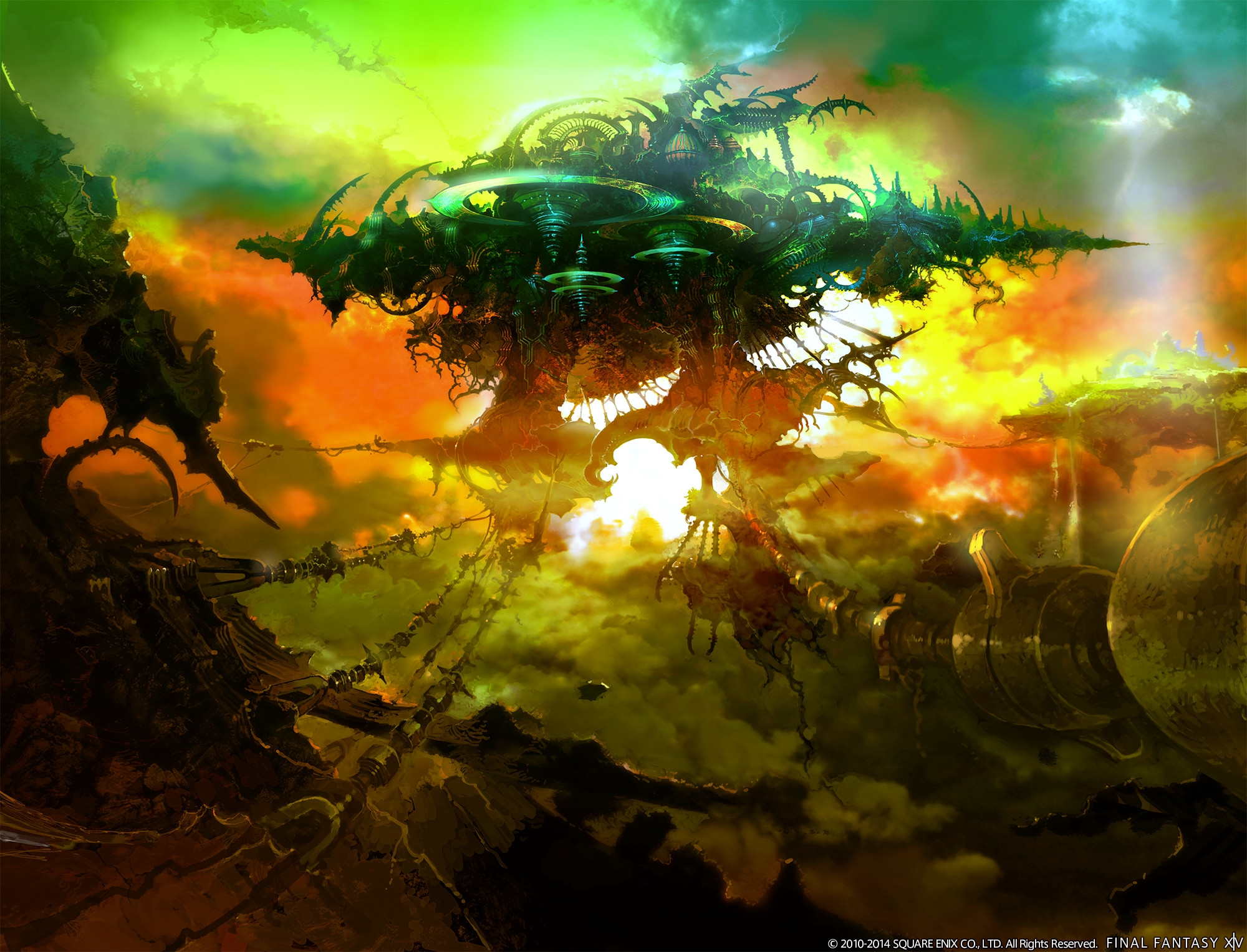 Final Fantasy XIV A Realm Reborn HD Wallpaper Background Image