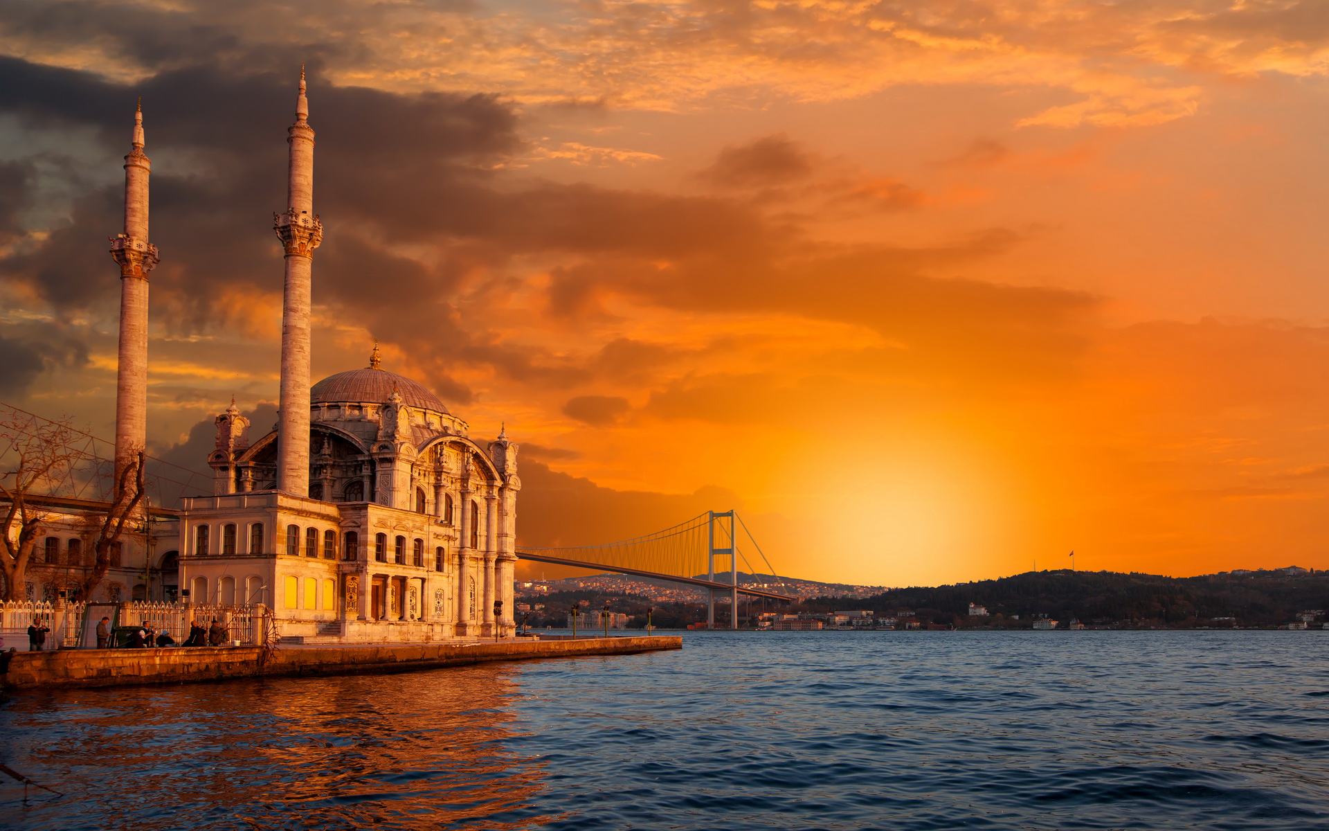 Istanbul Fond d'écran HD ArrièrePlan 1920x1200 ID552180
