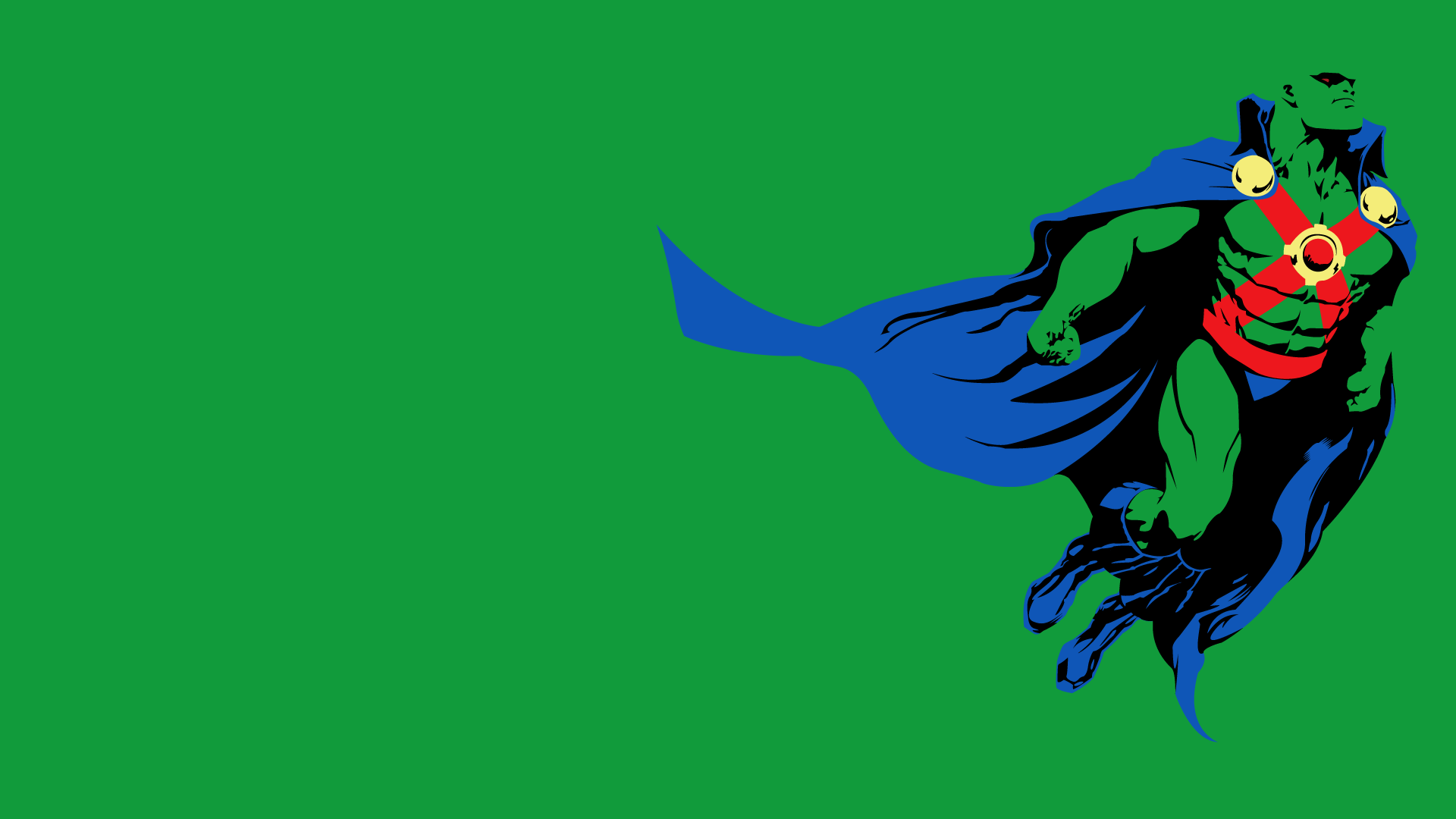 Martian Manhunter HD Wallpaper Background Image 1920x1080
