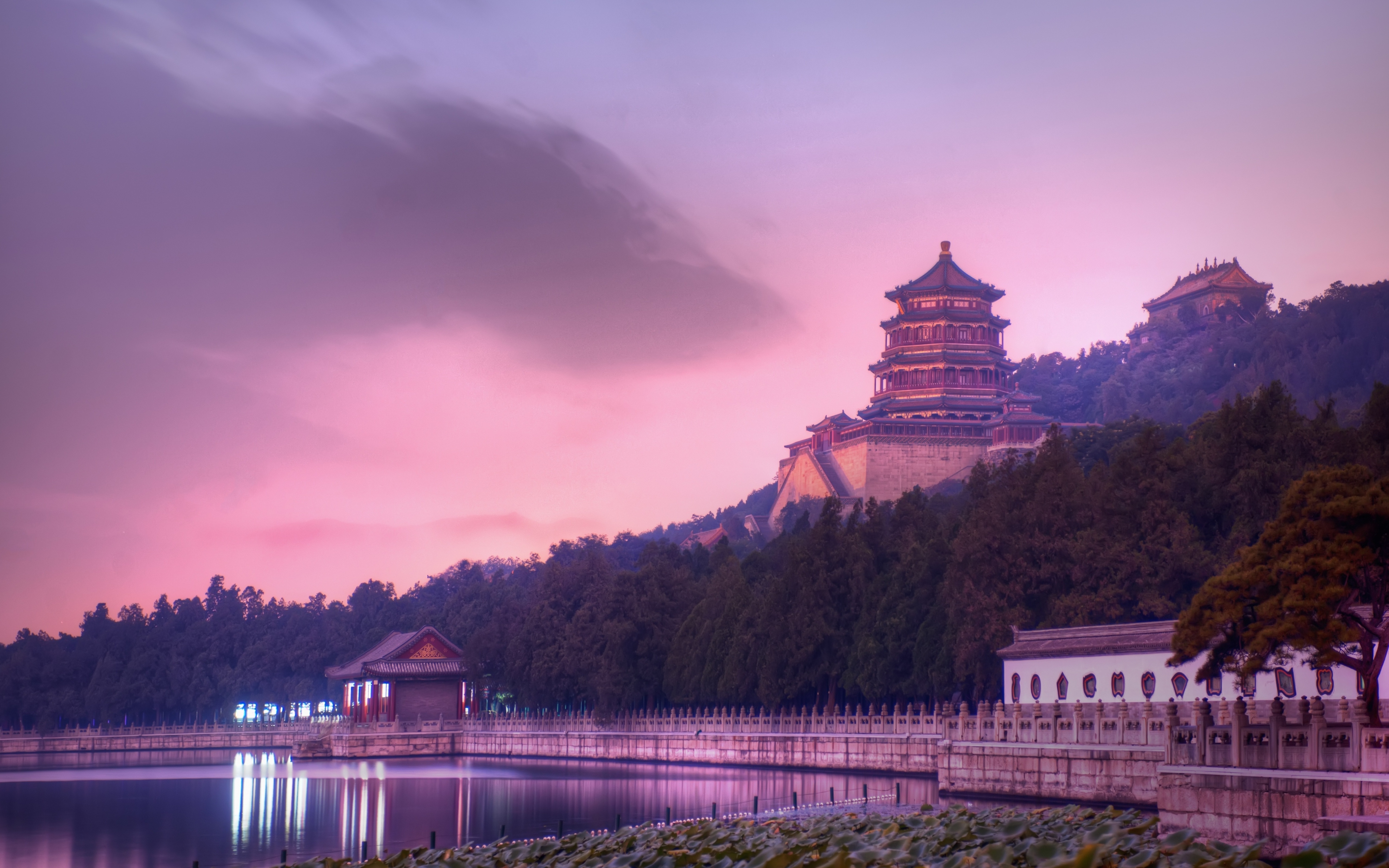 Summer Palace,Beijing 5k Retina Ultra HD Wallpaper and Background Image