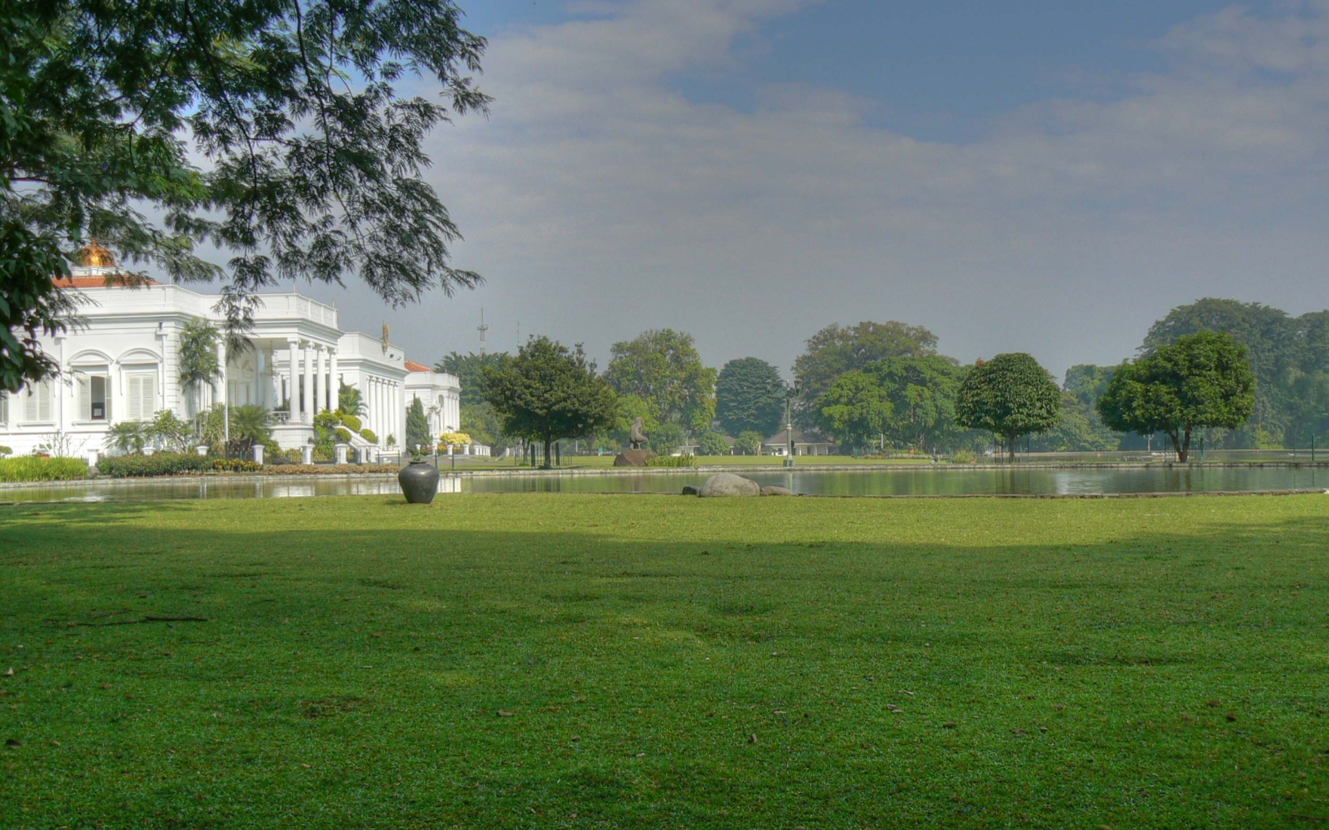 Bogor Palace HD Wallpaper Background Image 1920x1200