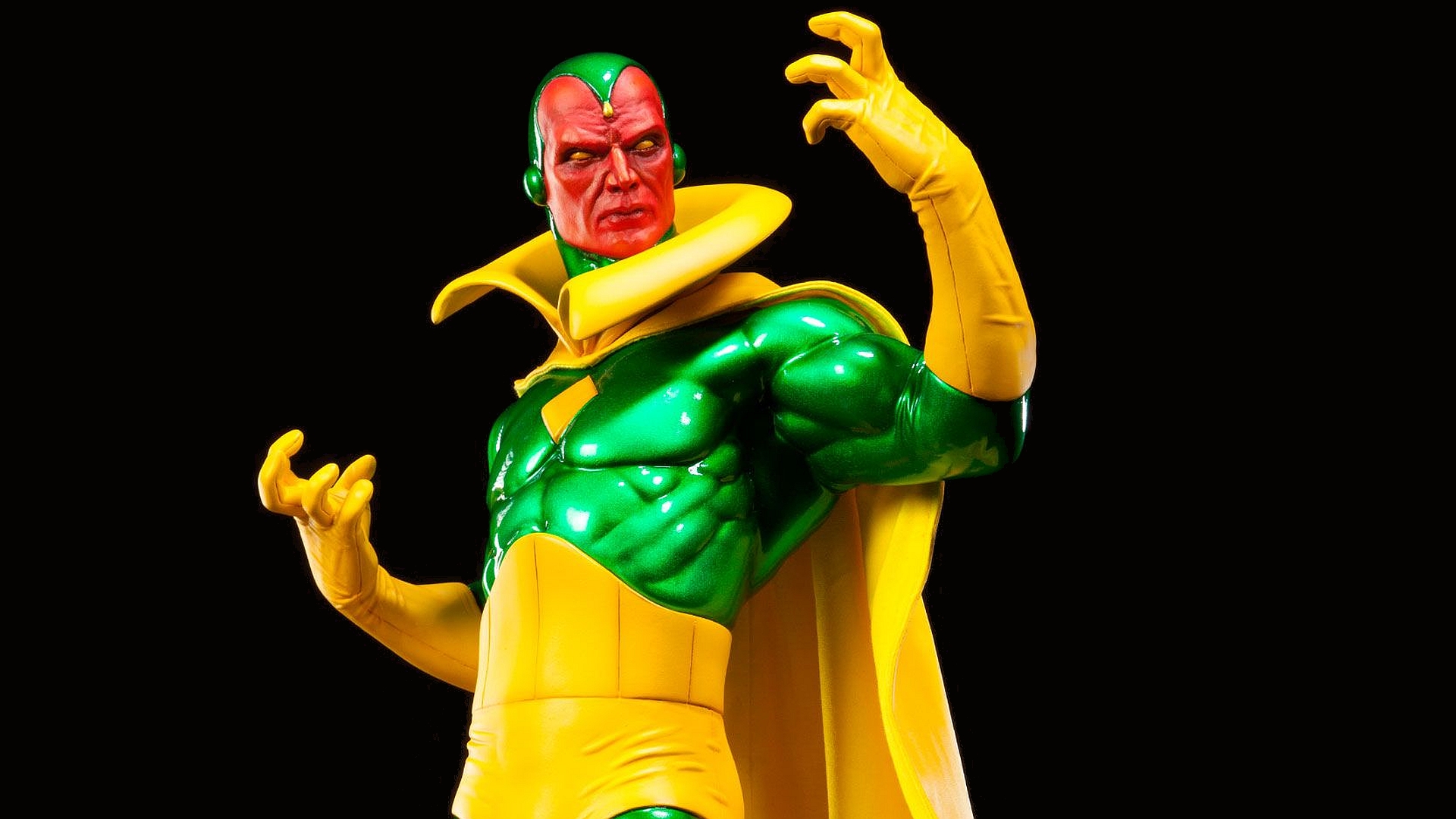 Download Comic Vision (Marvel Comics) HD Wallpaper