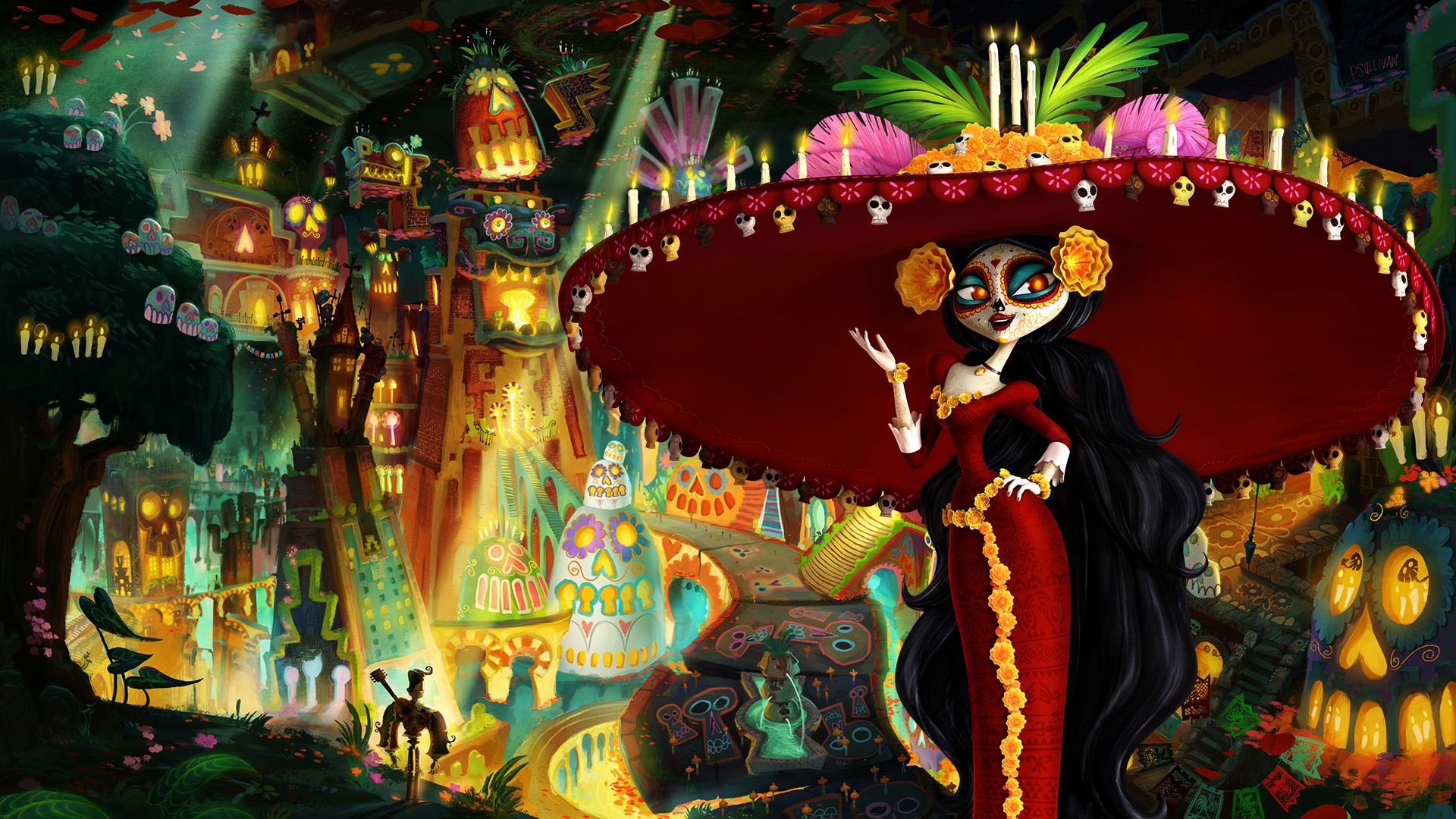 Download Manolo (The Book Of Life) La Muerte (The Book Of Life) Movie