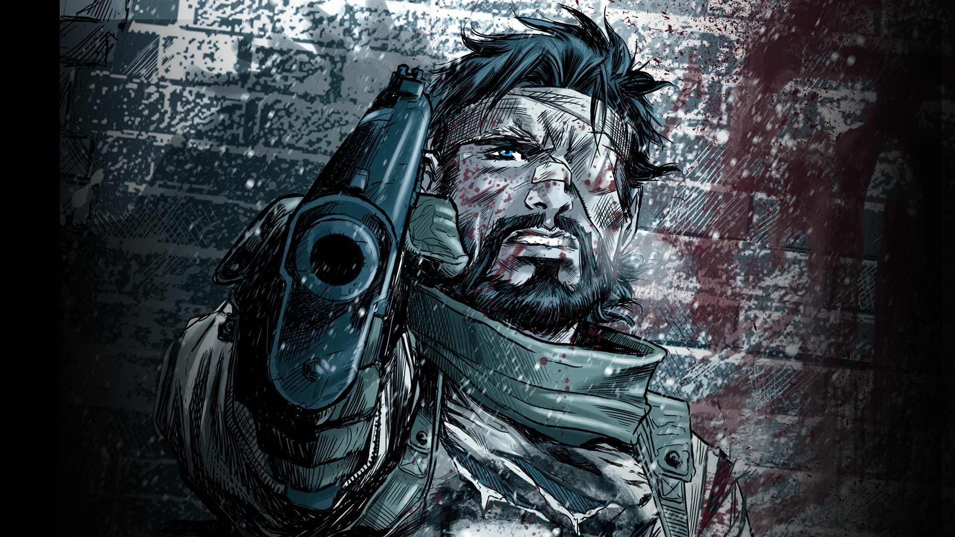Punisher HD Wallpaper Background Image 1920x1080