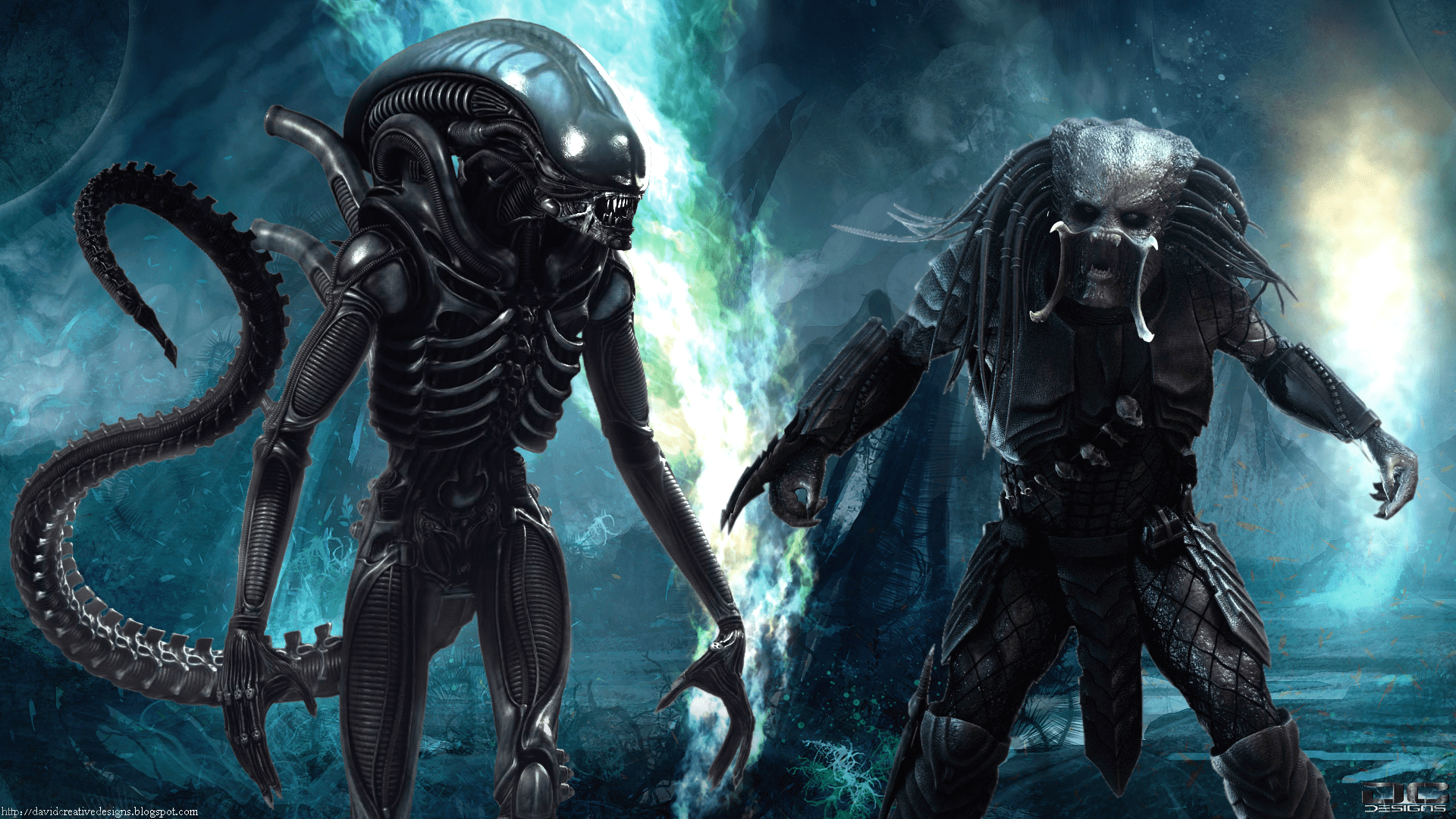 Alien Vs Predator HD Wallpaper Background Image 1920x1080 ID