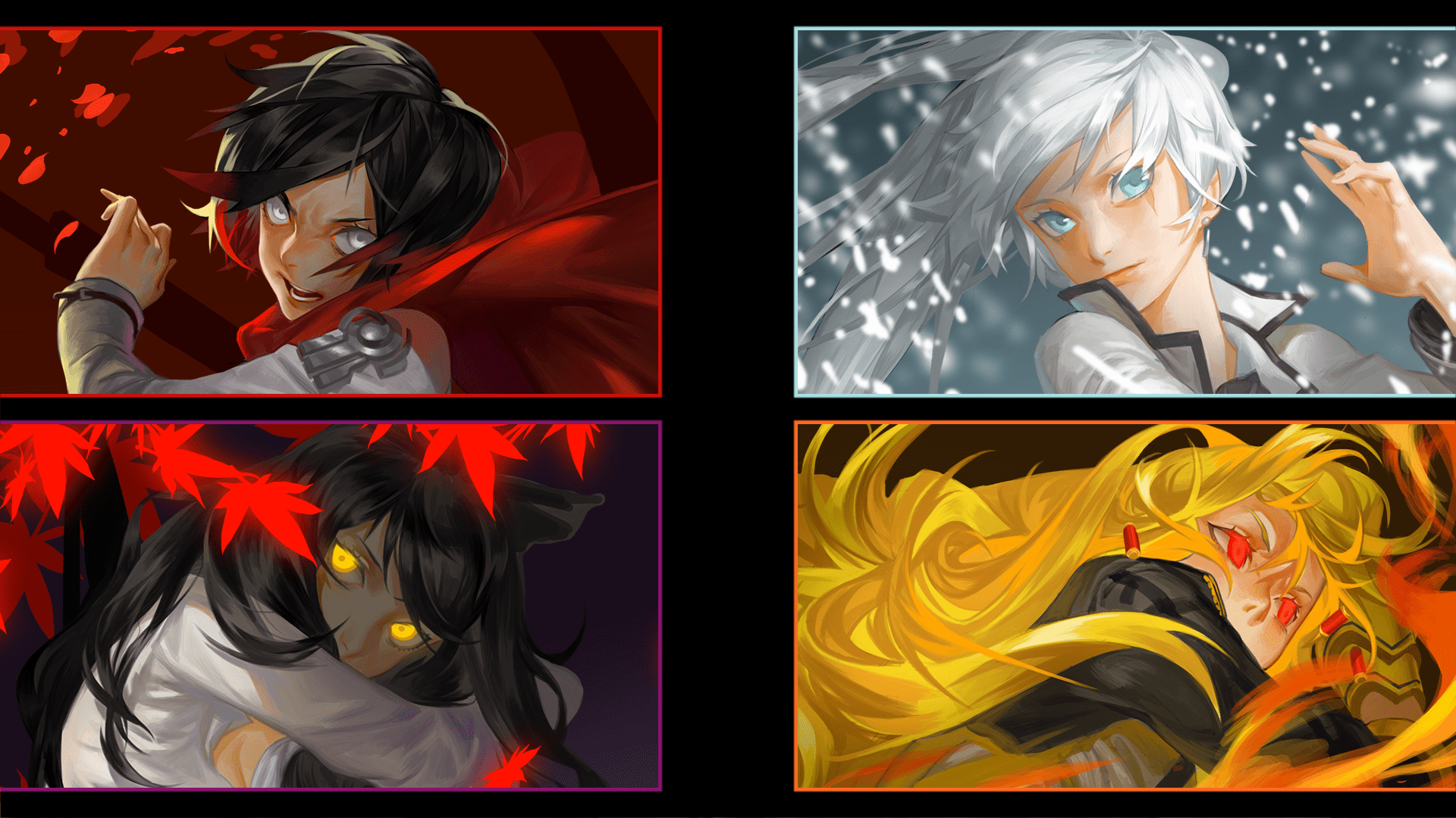RWBY alternate