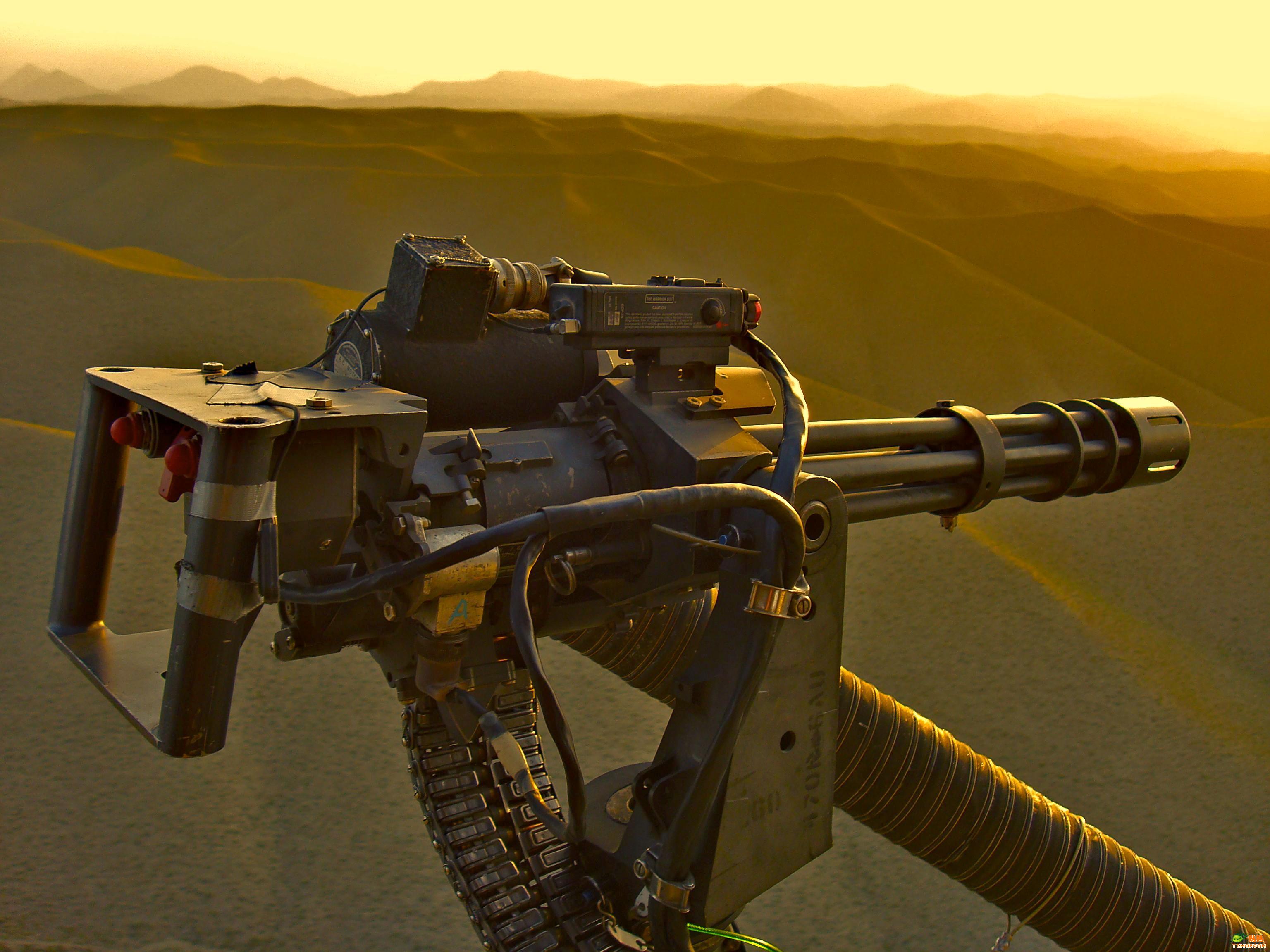 M134 Minigun Full HD Wallpaper and Background Image 3072x2304 ID577109