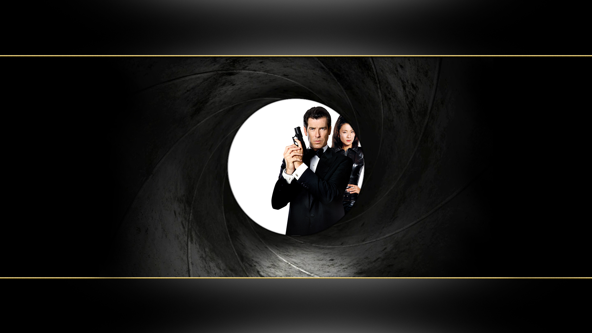 Download James Bond Pierce Brosnan Wai Lin Michelle Yeoh Video Game 007 Tomorrow Never Dies HD