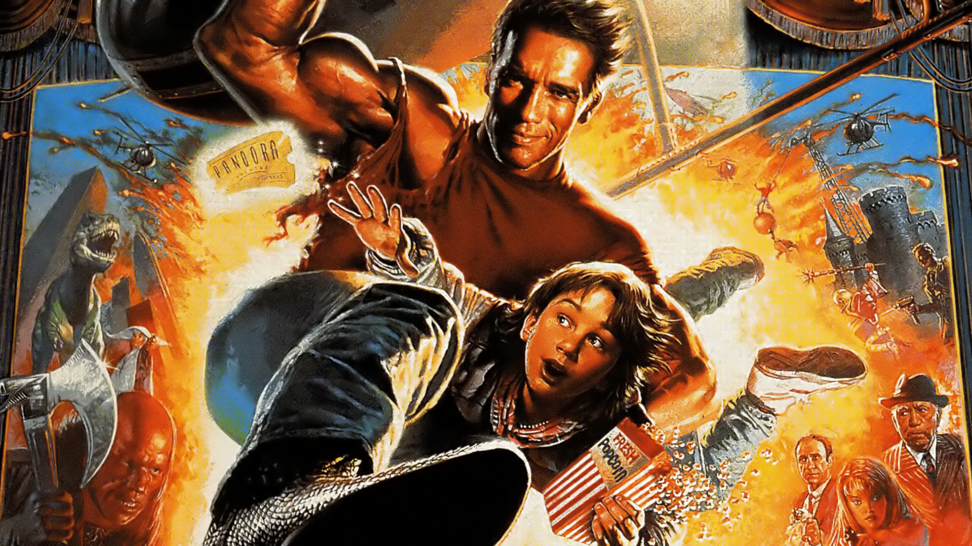 1 Last Action Hero HD Wallpapers Background Images Wallpaper Abyss