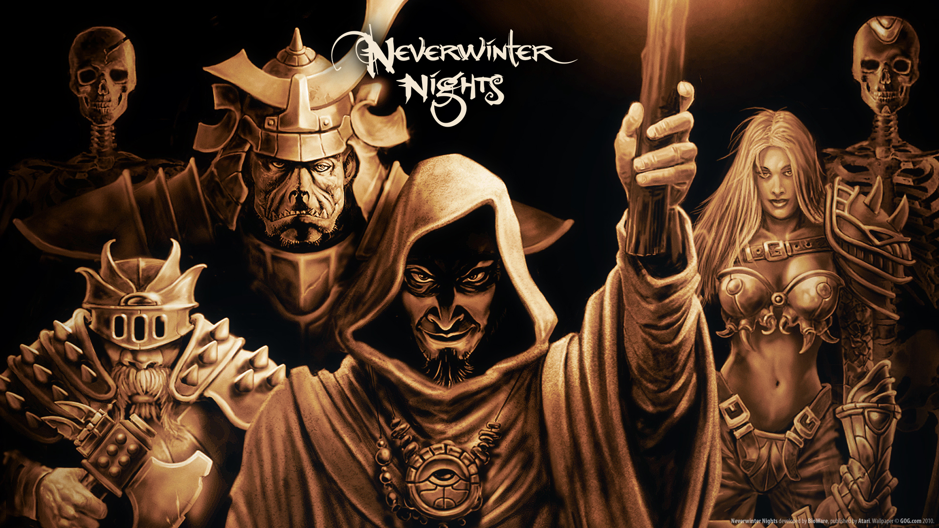 Neverwinter Nights Full HD Wallpaper and Background Image 1920x1080 ID583749