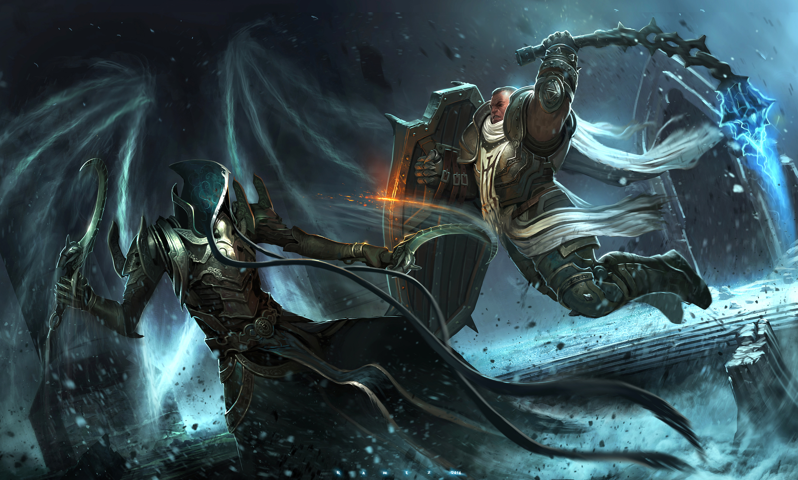 Diablo III Reaper Of Souls HD Wallpaper Background