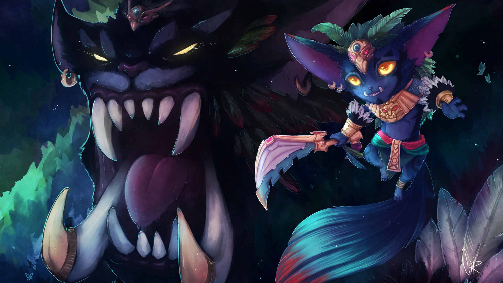 League Of Legends Papéis de Parede, Plano de Fundo Área de Trabalho