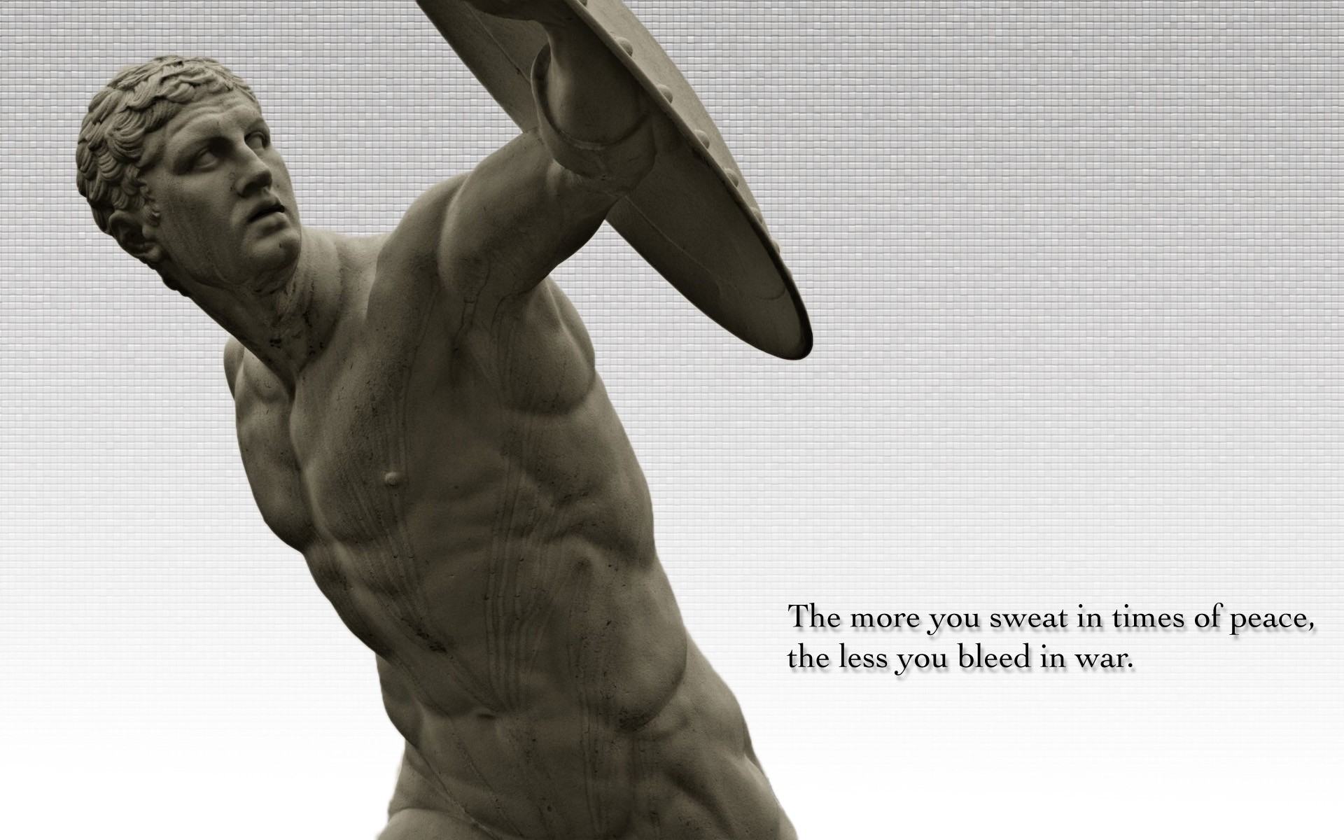 Download Statue Quote Philosophy Greek Misc Statement HD Wallpaper