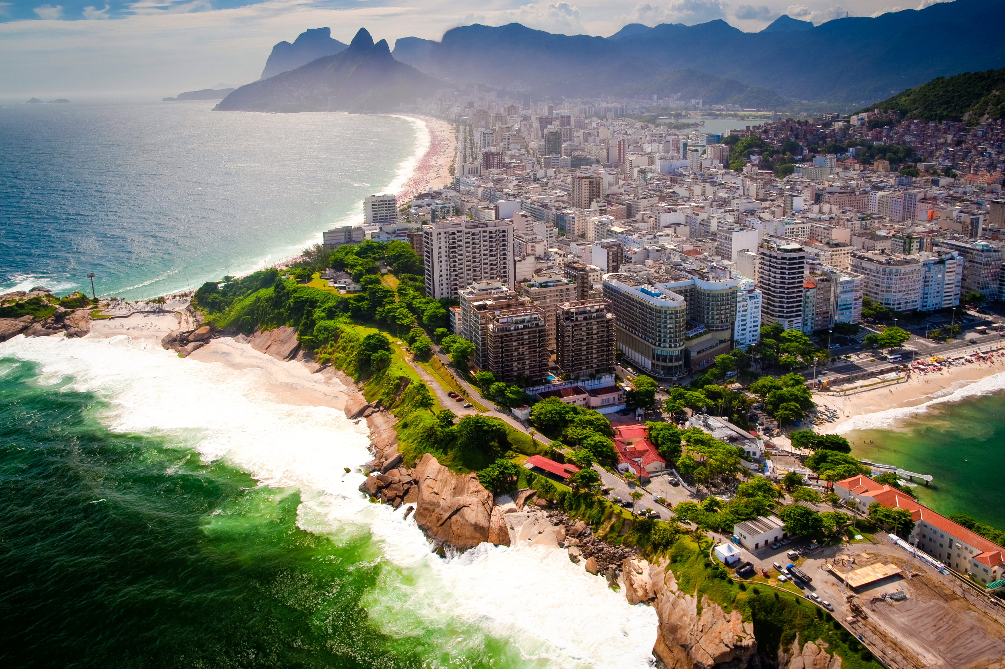 Rio De Janeiro HD Wallpaper Background Image 3501x2330
