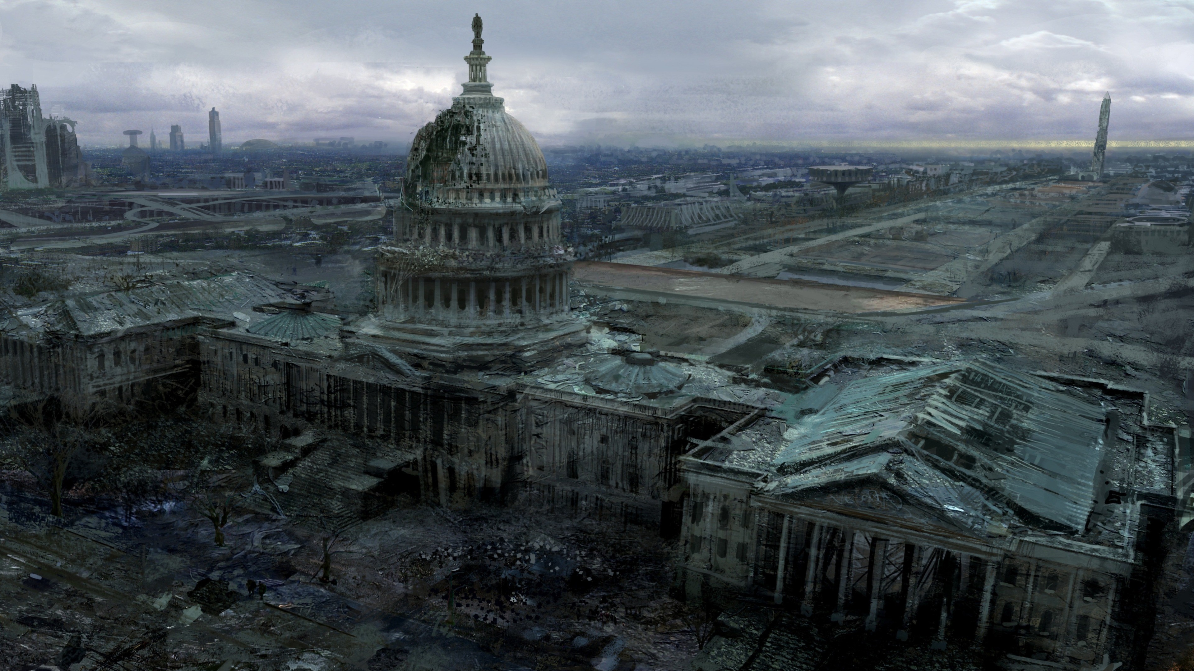 Fallout 3 4k Ultra HD Wallpaper and Background Image 3840x2160 ID
