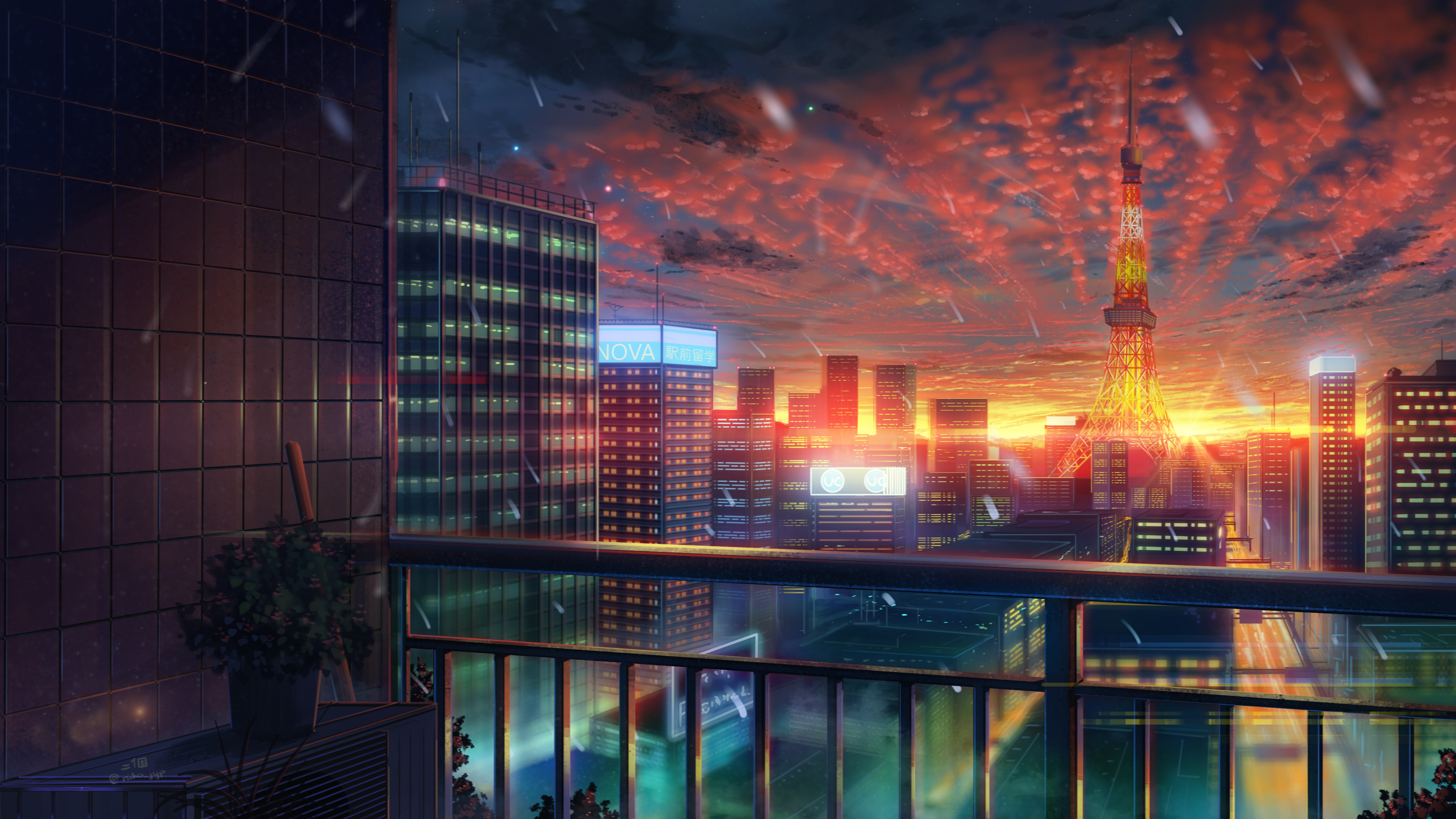 Tokyo Tower Wallpaper and Background Image 1500x844 ID607021