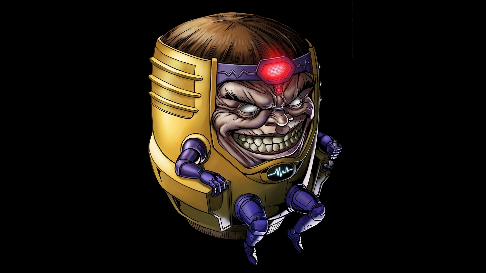 MODOK HD Wallpaper Background Image 2000x1125 ID