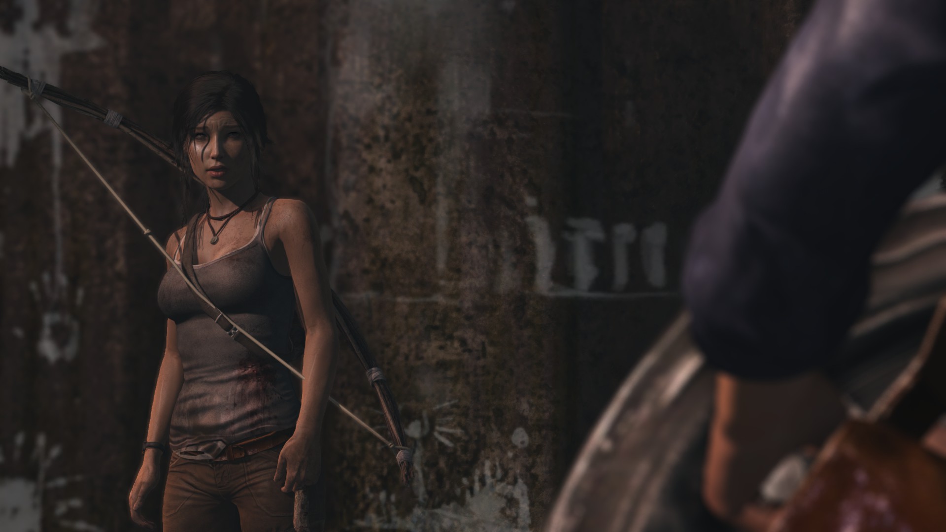 Lara in trouble by BestNoob