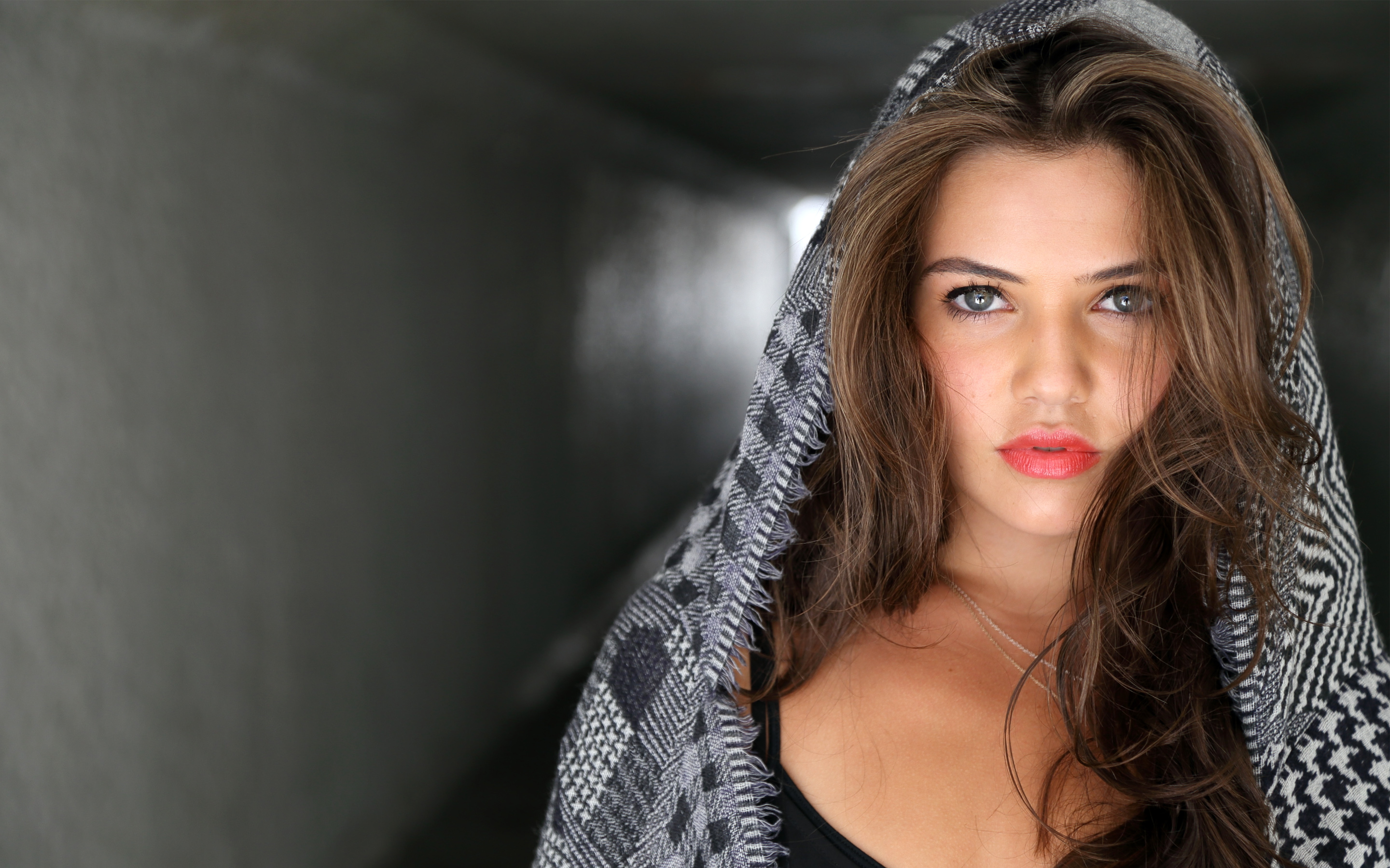 Danielle Campbell Stunning HD Celebrity Wallpaper