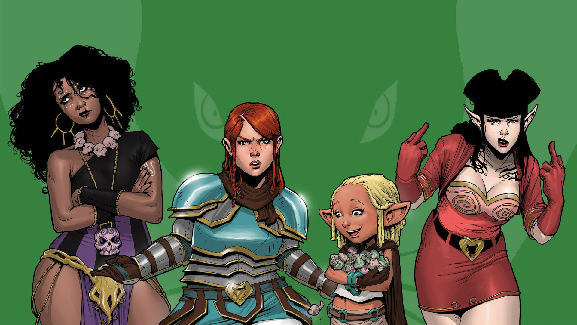 Download Comic Rat Queens HD Wallpaper