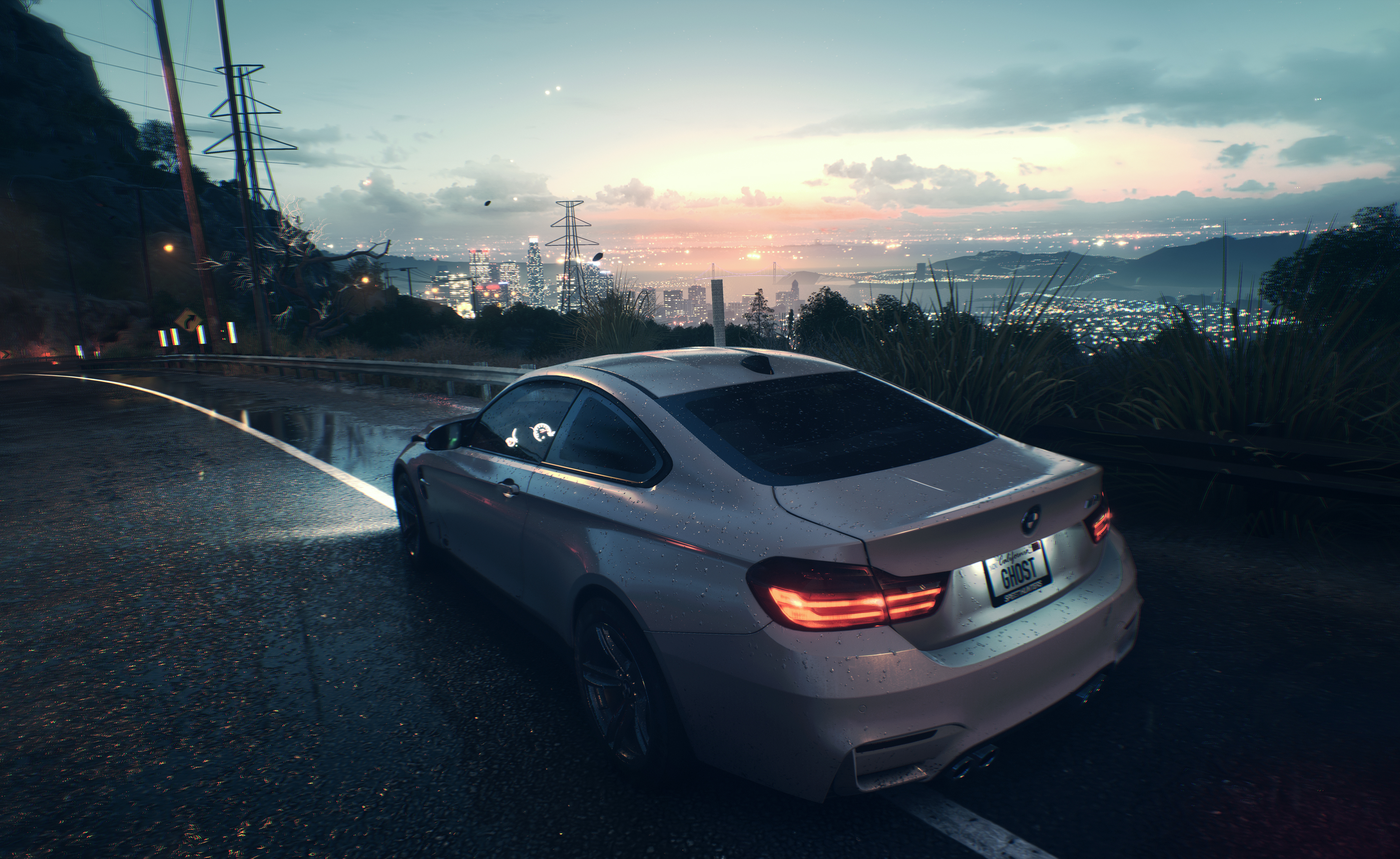 Need For Speed (2015) 4k Ultra HD Wallpaper Background Image 4000x2454